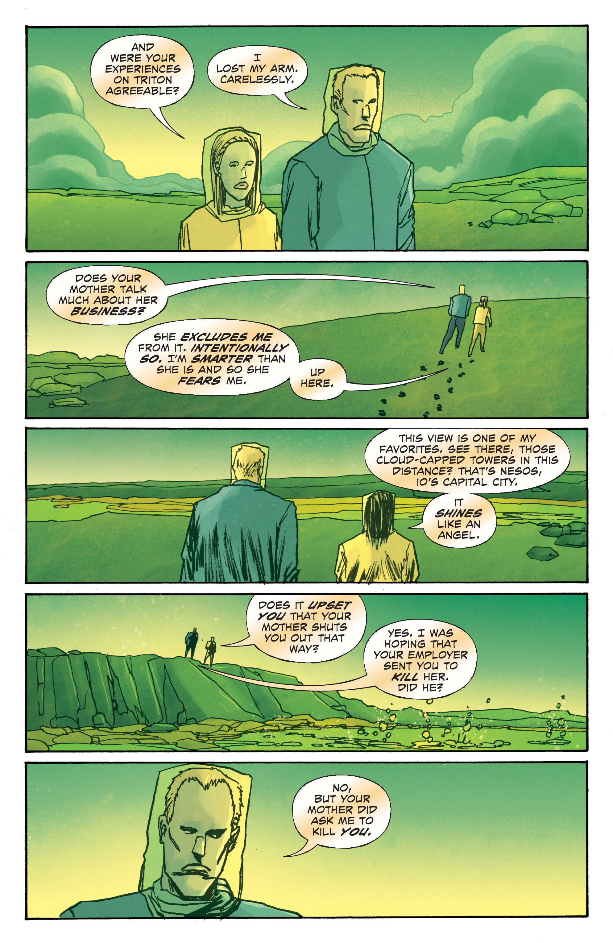 Read online Pierce Brown's Red Rising: Sons of Ares: Wrath comic -  Issue # TPB - 59