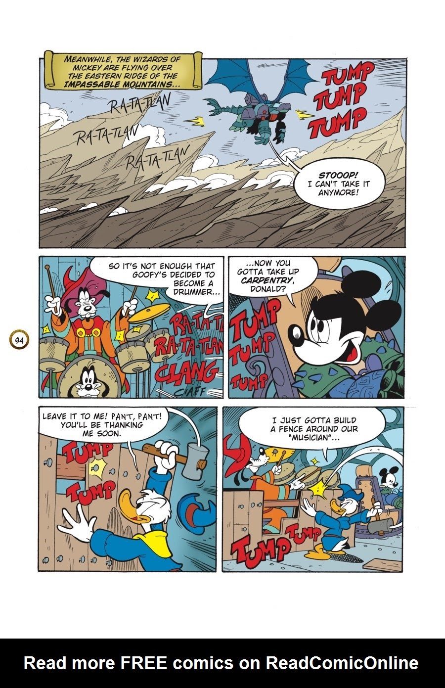 Read online Wizards of Mickey (2020) comic -  Issue # TPB 2 (Part 1) - 96