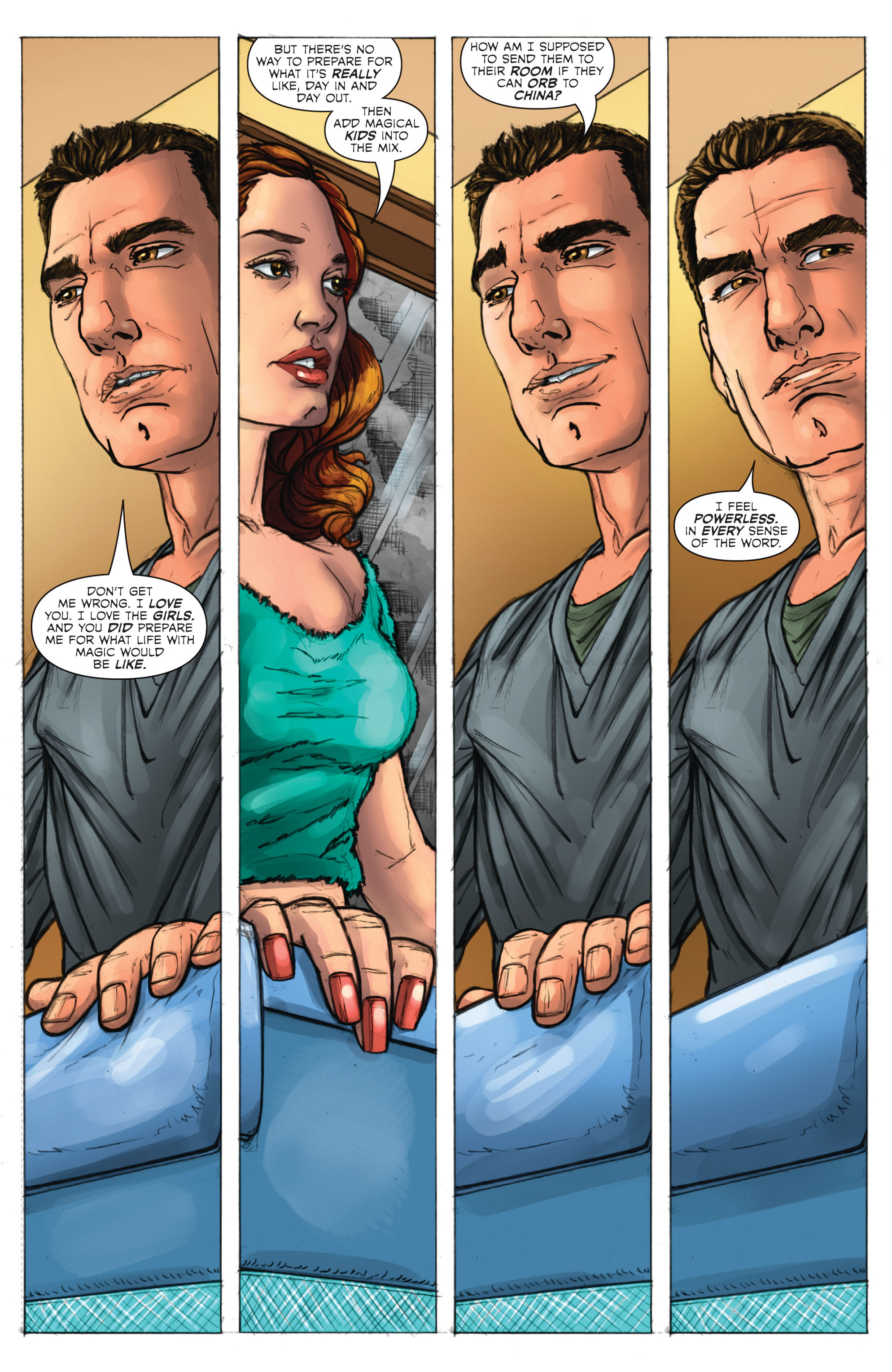 Read online Charmed comic -  Issue # _TPB 2 - 62