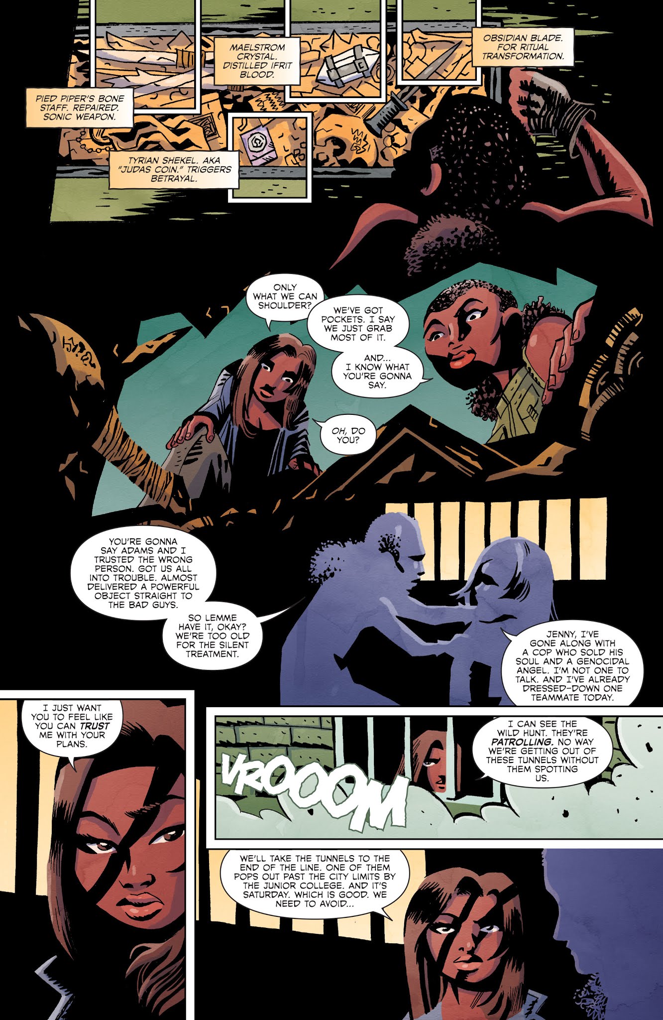 Read online Sleepy Hollow: Providence comic -  Issue #2 - 13