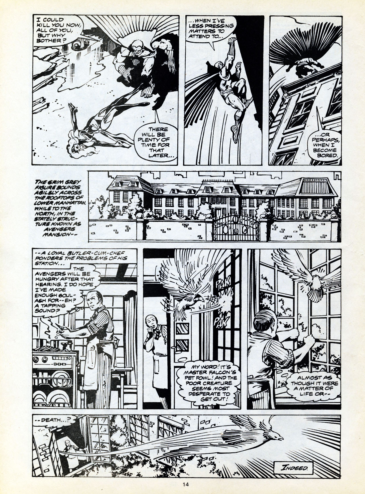 Read online Marvel Super-Heroes (1979) comic -  Issue #386 - 14