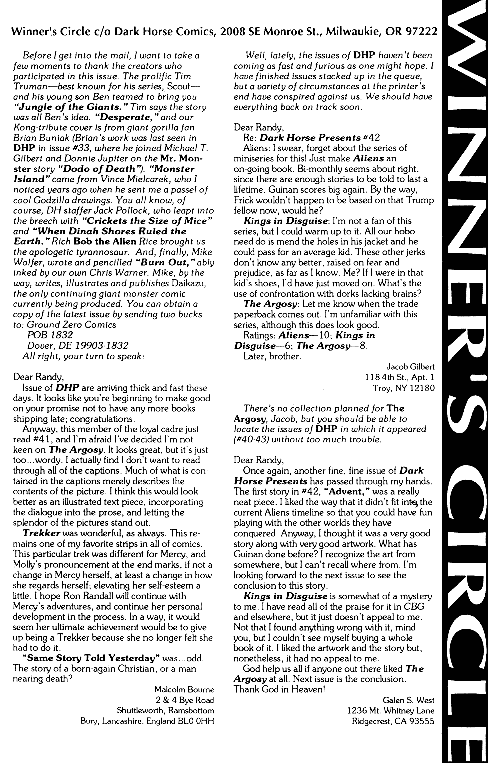 Read online Dark Horse Presents (1986) comic -  Issue #47 - 27