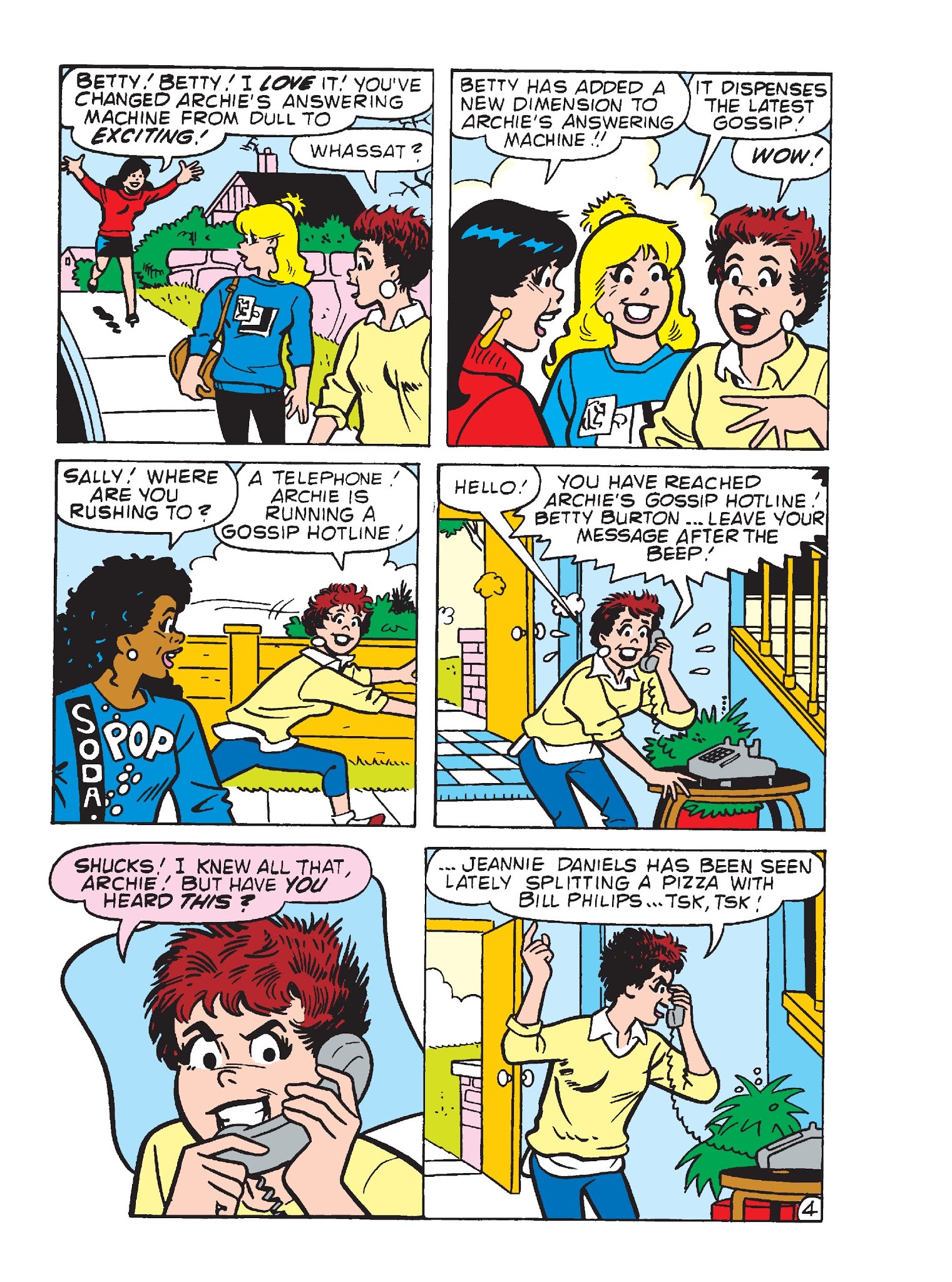 Read online Archie Giant Comics Bash comic -  Issue # TPB (Part 4) - 57