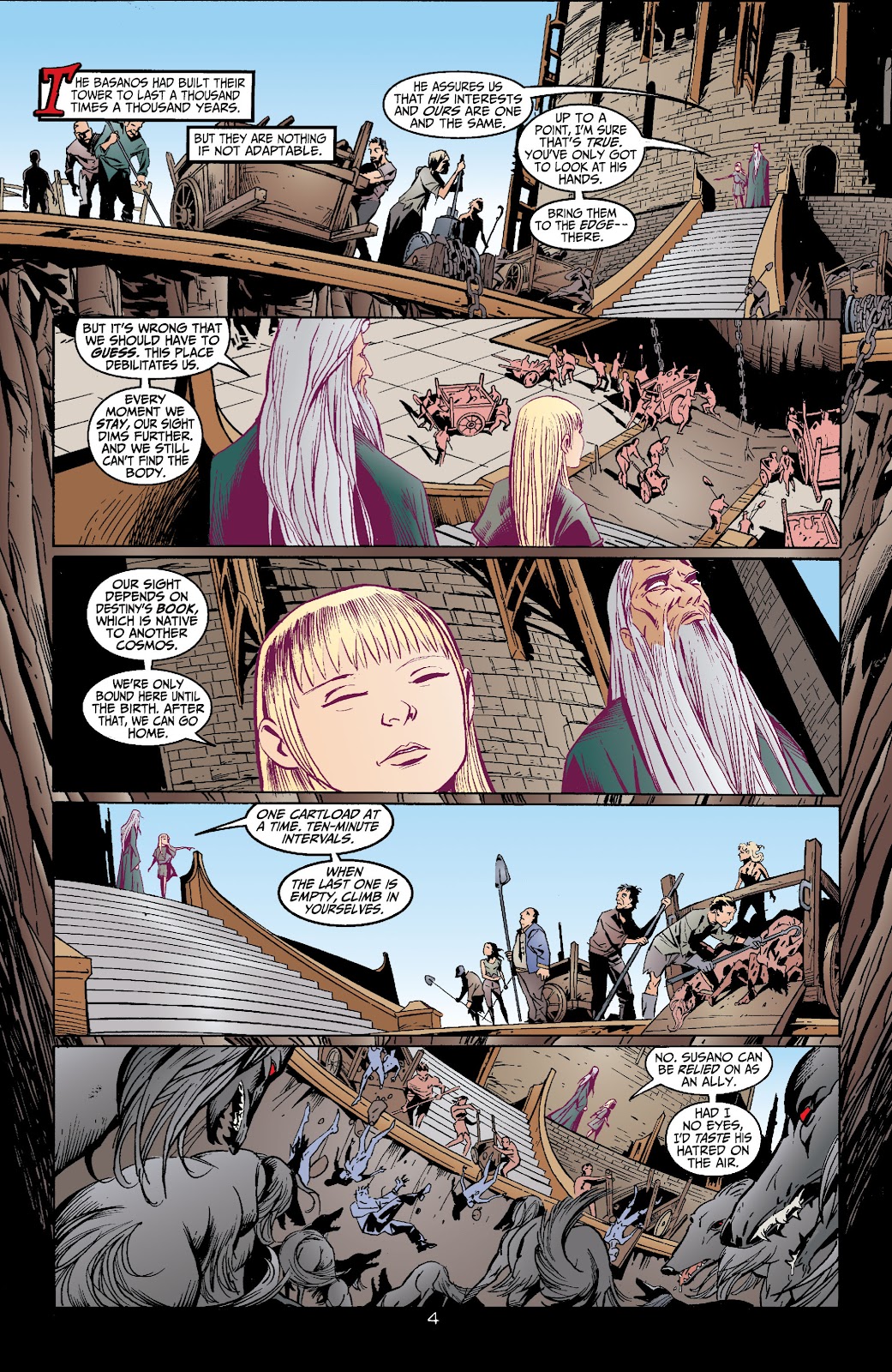 Lucifer (2000) issue 26 - Page 5