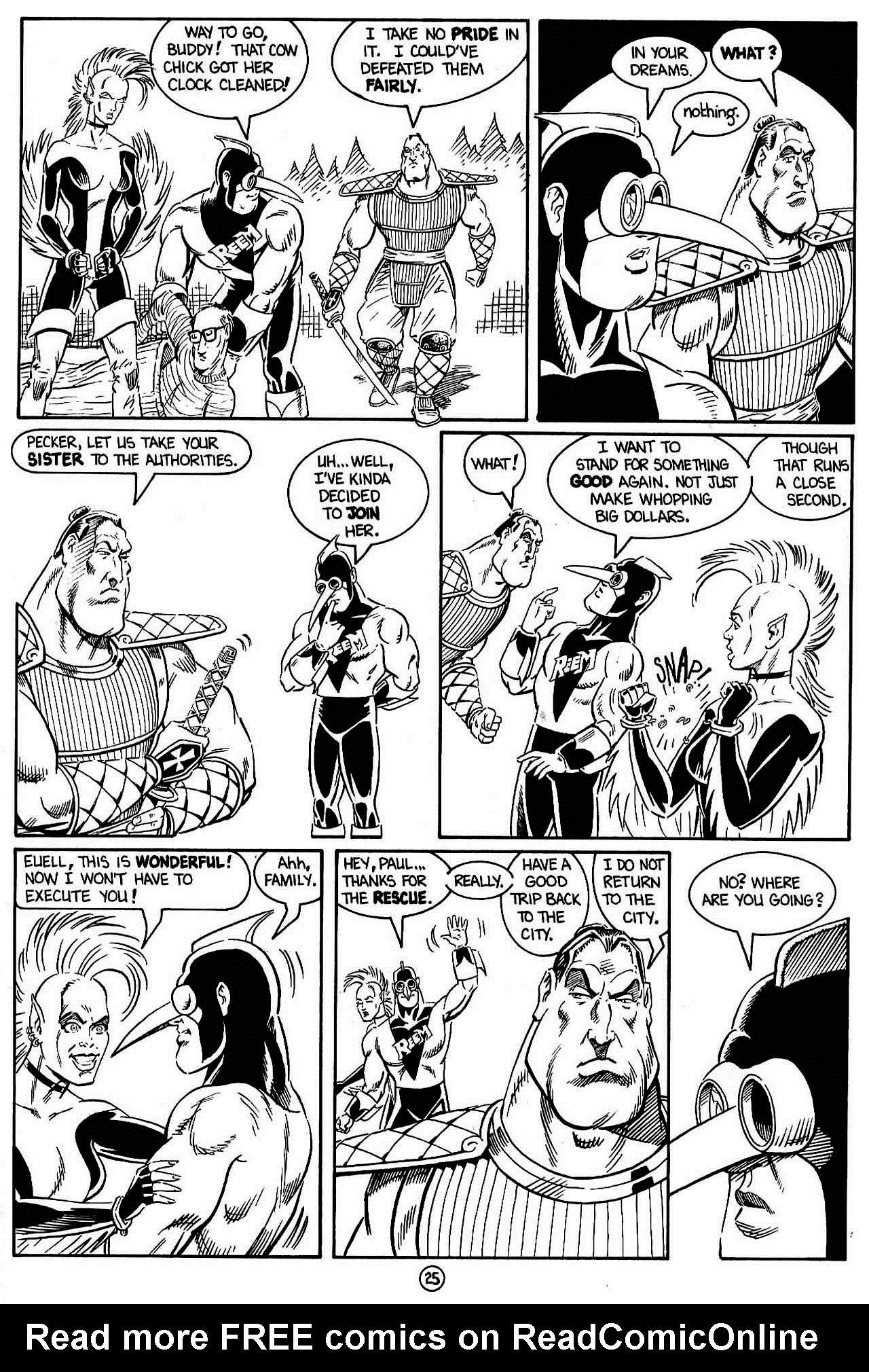 Read online Paul the Samurai (1992) comic -  Issue #5 - 26