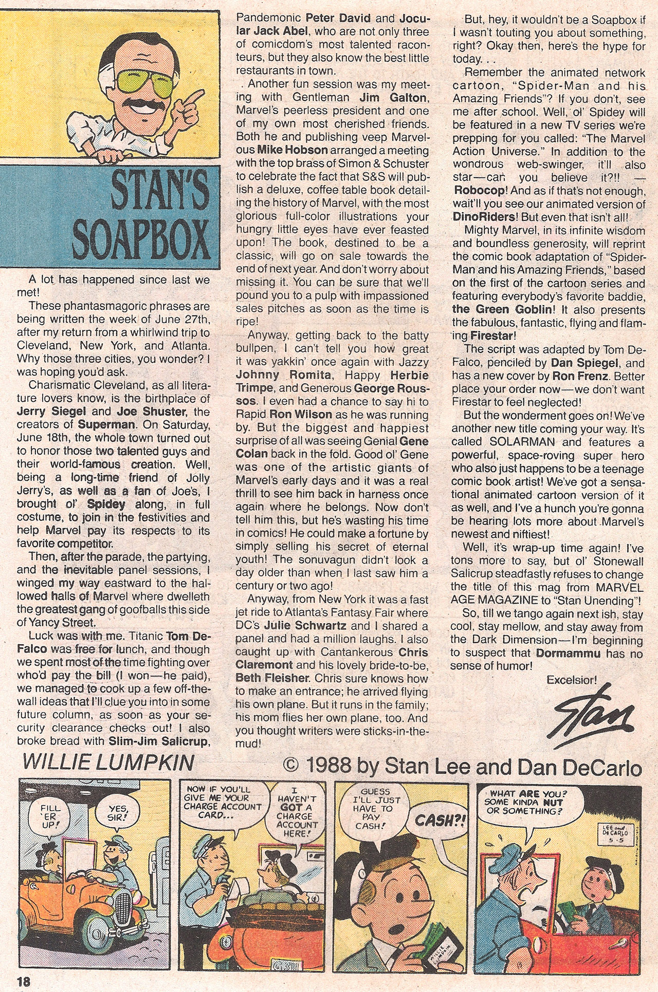 Read online Marvel Age comic -  Issue #69 - 19