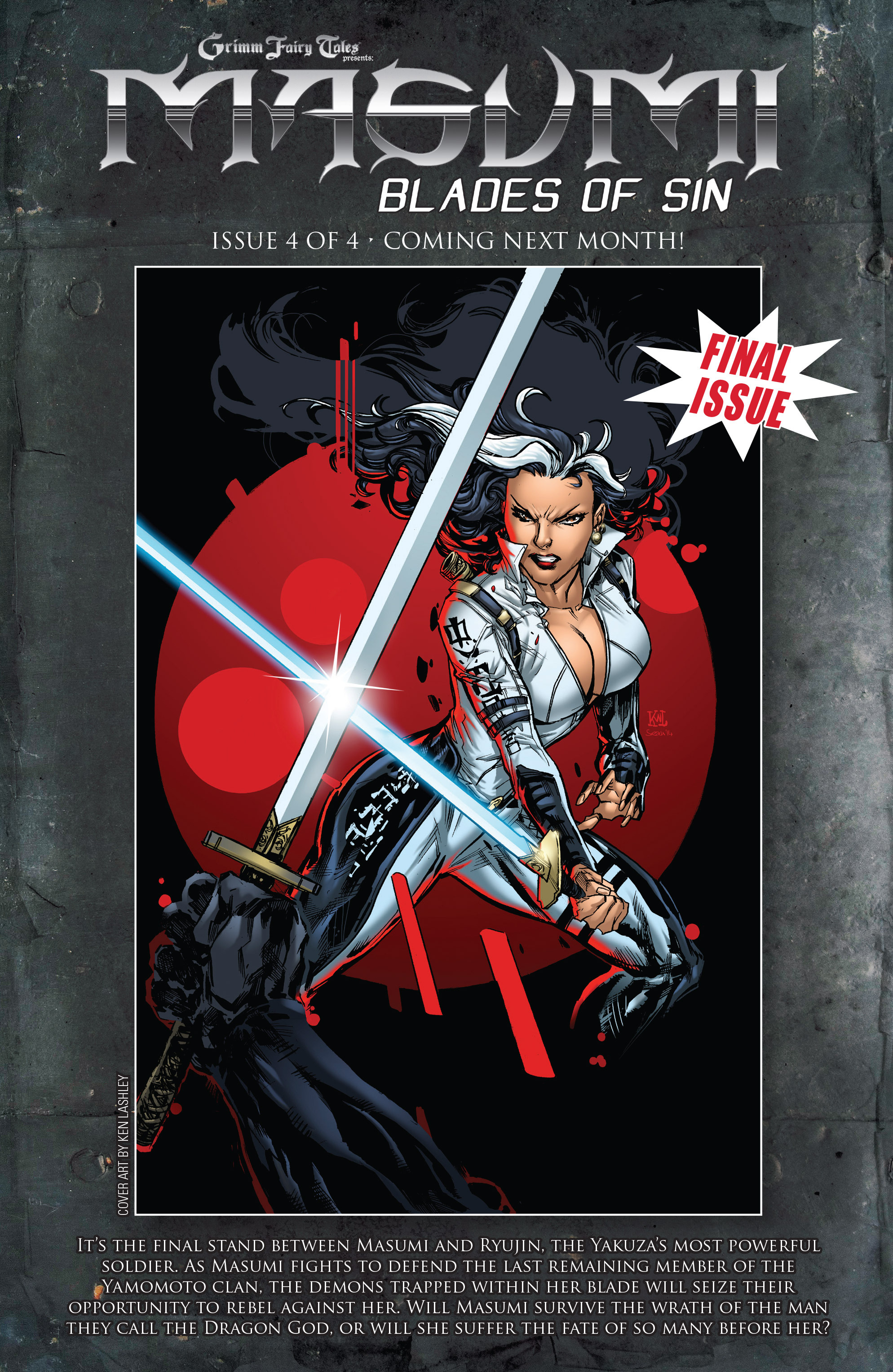 Read online Grimm Fairy Tales presents Masumi comic -  Issue #3 - 24