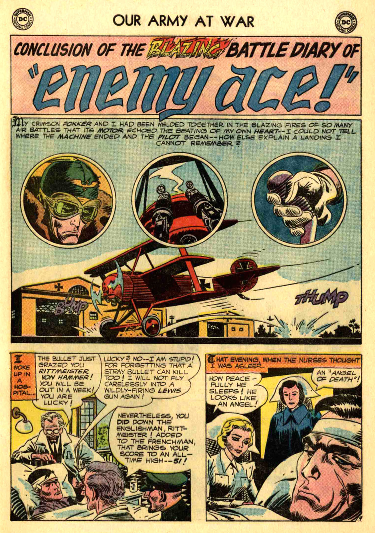 Read online Our Army at War (1952) comic -  Issue #151 - 25
