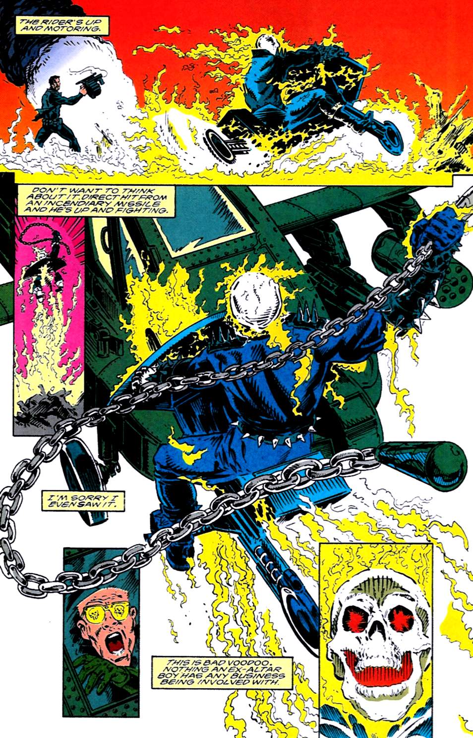 Read online The Punisher War Journal comic -  Issue #58 - 5