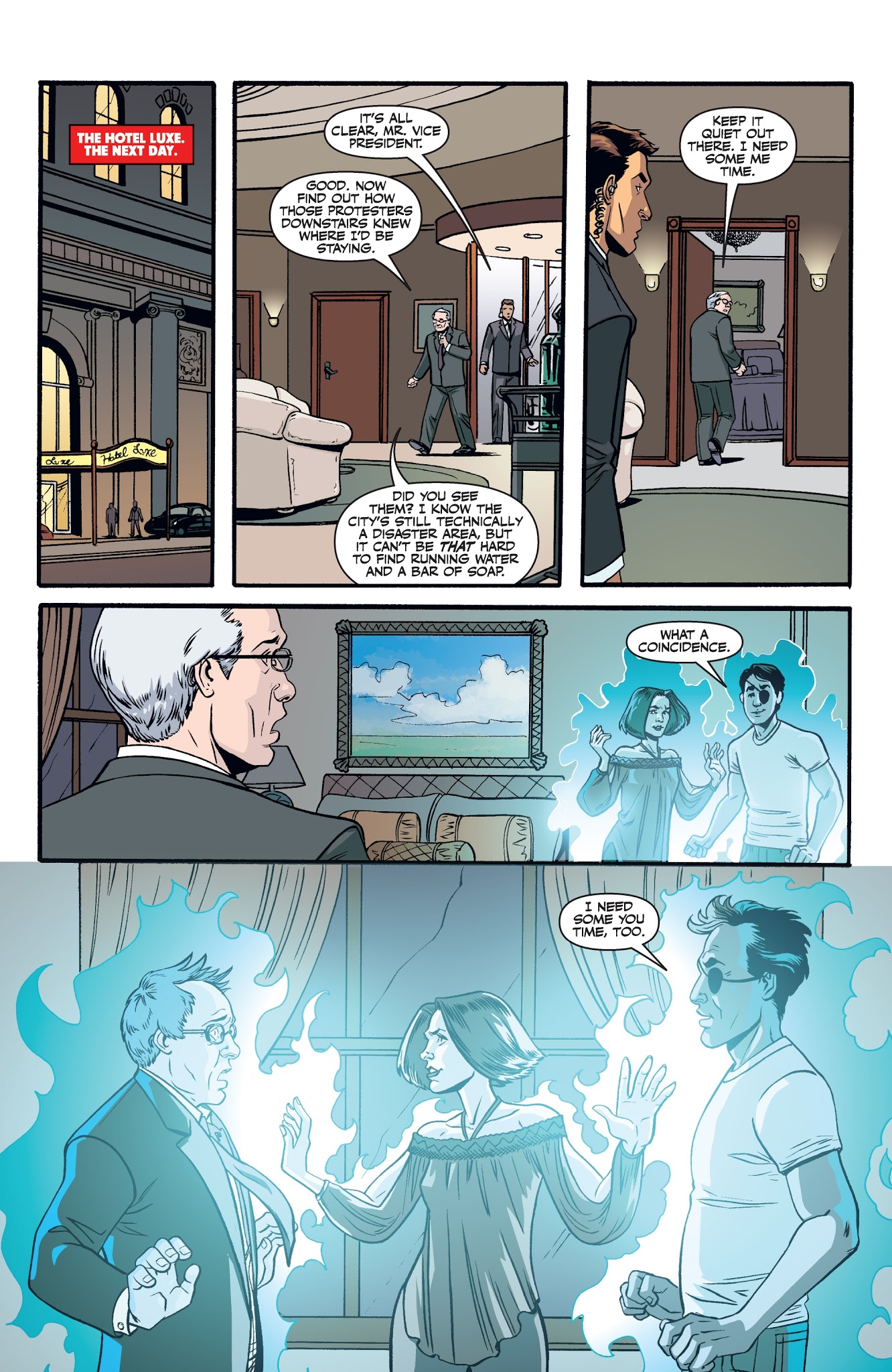 Read online Buffy the Vampire Slayer Season 11 comic -  Issue #10 - 17