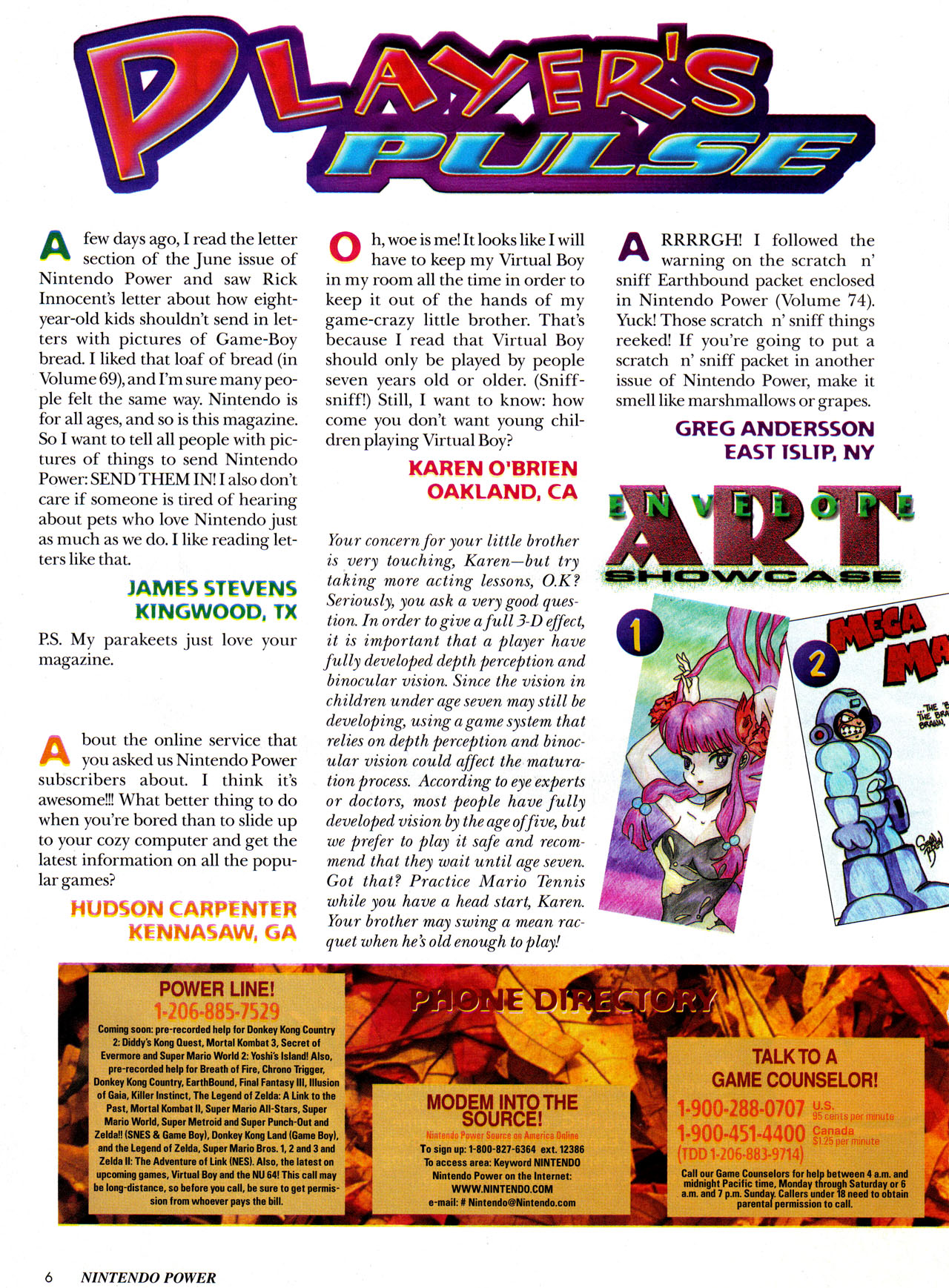 Read online Nintendo Power comic -  Issue #77 - 7