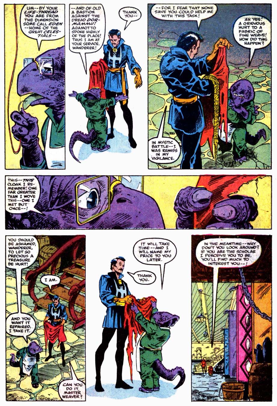Read online Doctor Strange (1974) comic -  Issue #78 - 14