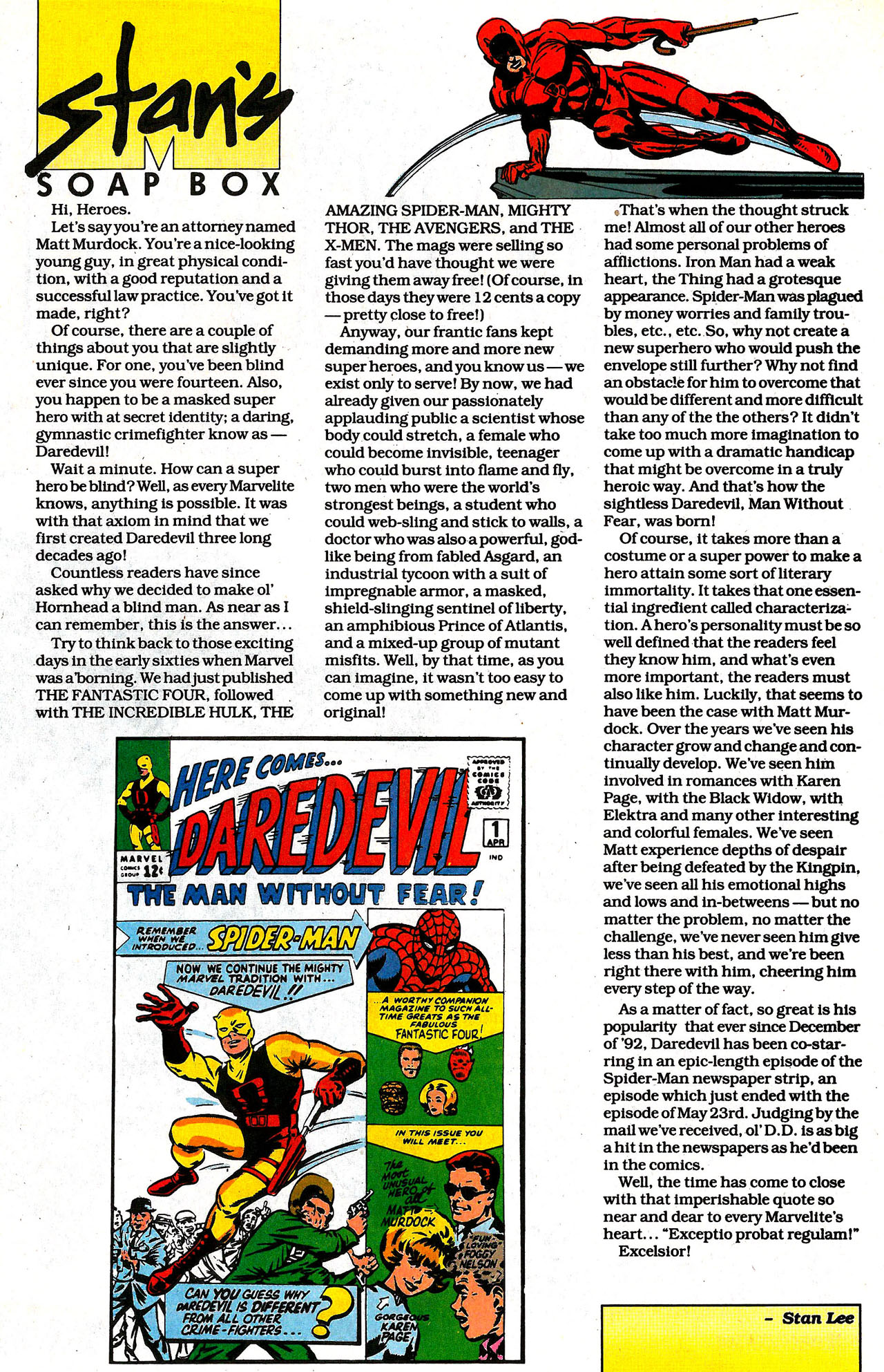 Read online Marvel Age comic -  Issue #127 - 8