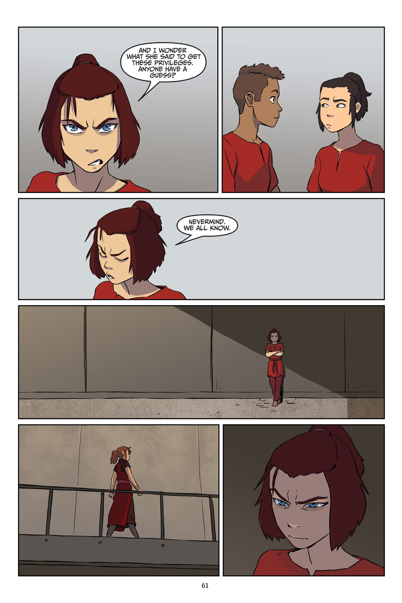 Read online Avatar: The Last Airbender – Suki, Alone comic -  Issue # TPB - 62