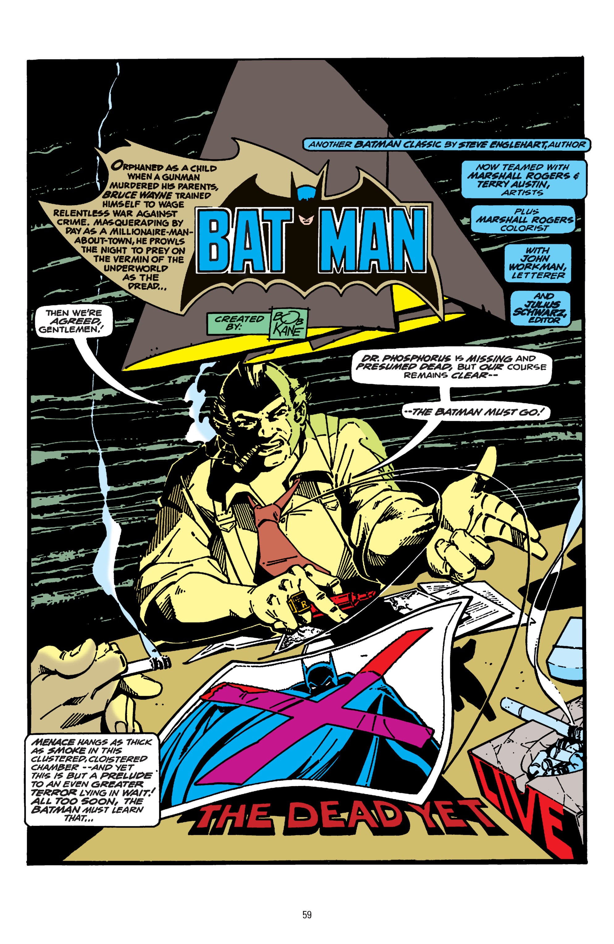 Read online Tales of the Batman: Steve Englehart comic -  Issue # TPB (Part 1) - 58