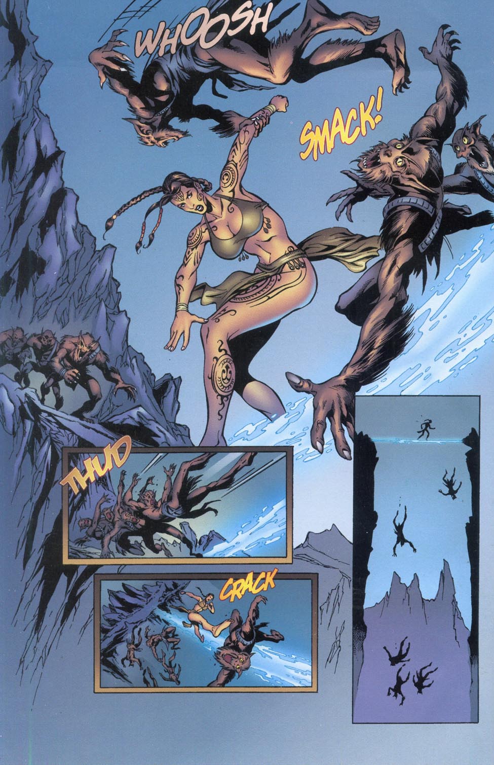 Read online Tomb Raider: Journeys comic -  Issue #10 - 19