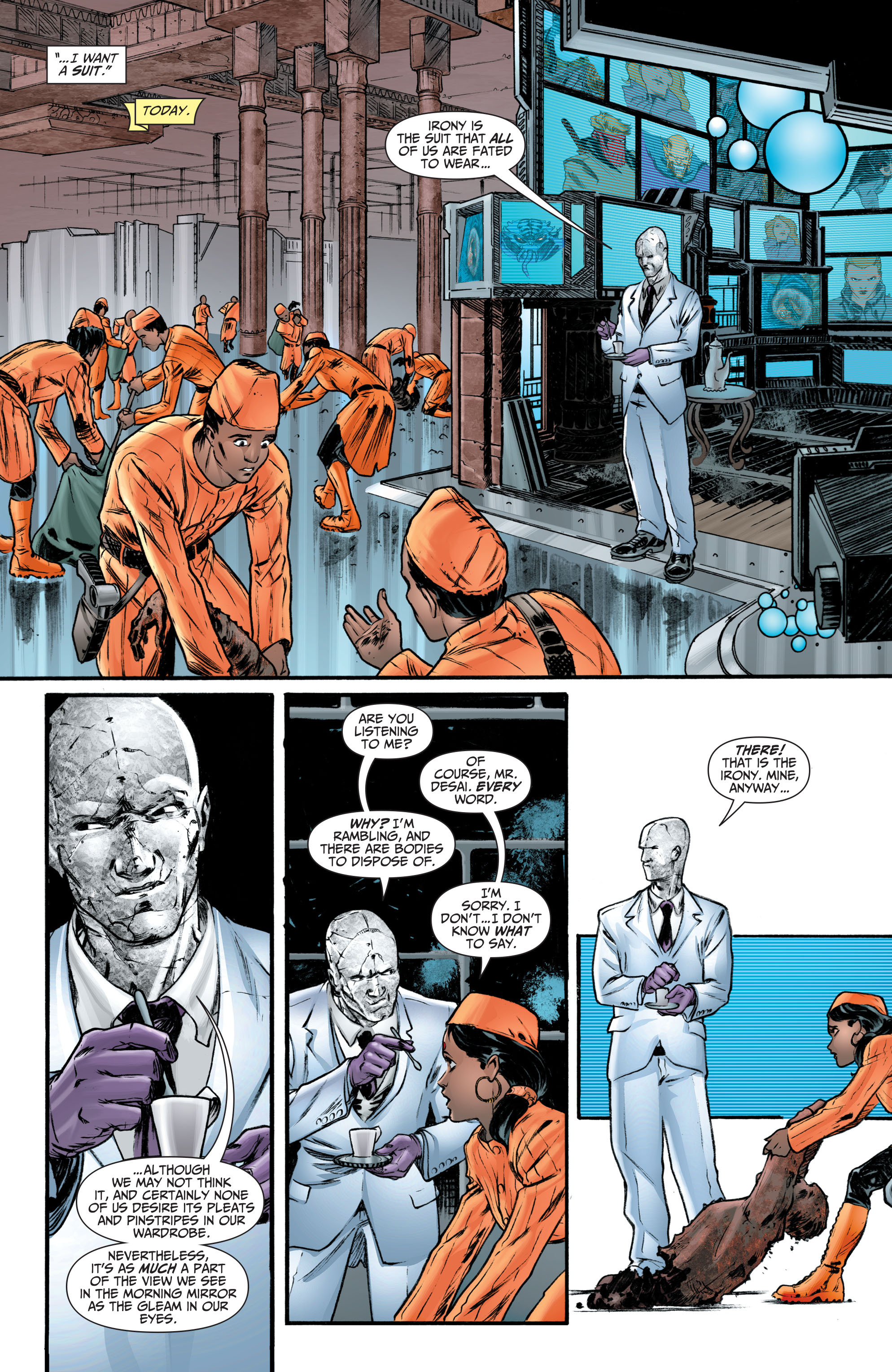 Read online Flashpoint: The World of Flashpoint Featuring Wonder Woman comic -  Issue # Full - 214