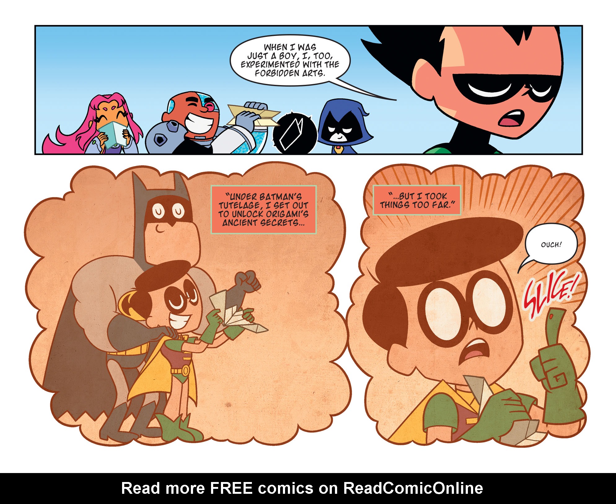 Read online Teen Titans Go! (2013) comic -  Issue #61 - 6