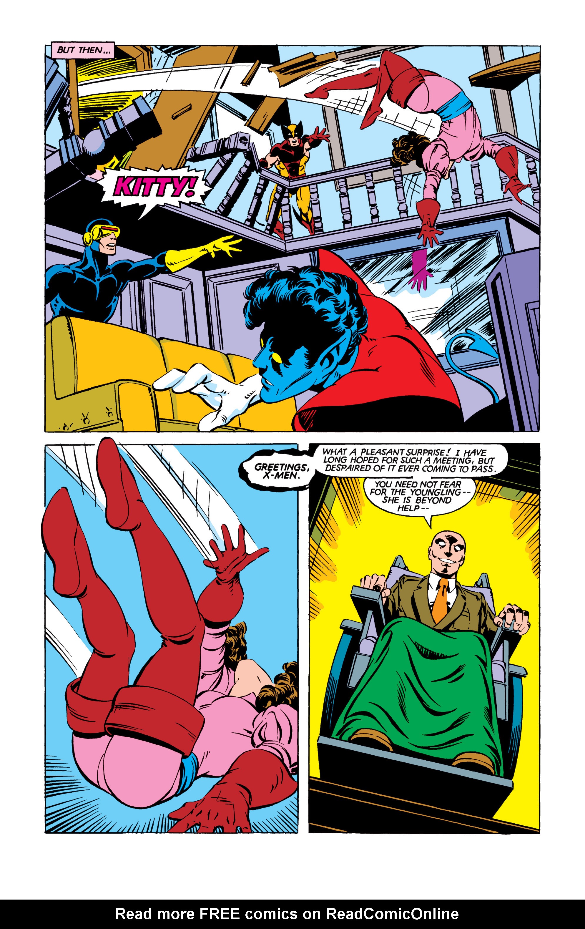 Read online Uncanny X-Men (1963) comic -  Issue #167 - 8