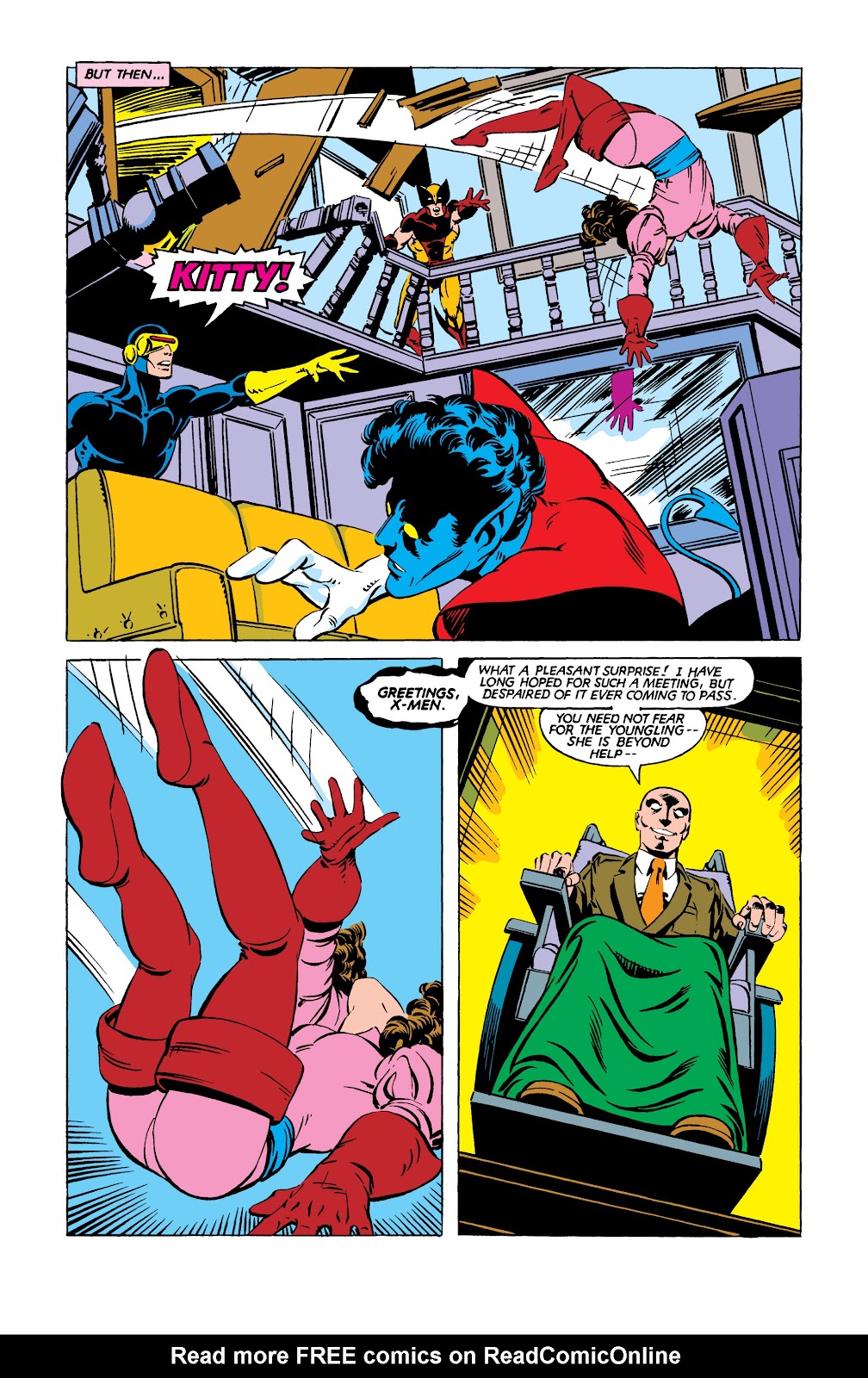 Uncanny X-Men (1963) issue 167 - Page 8