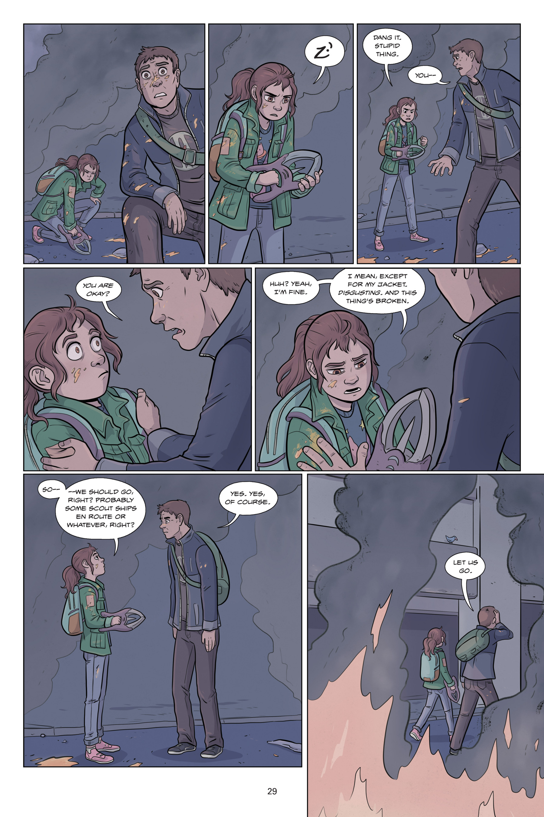 Read online Lifeformed: Hearts and Minds comic -  Issue # TPB (Part 1) - 30