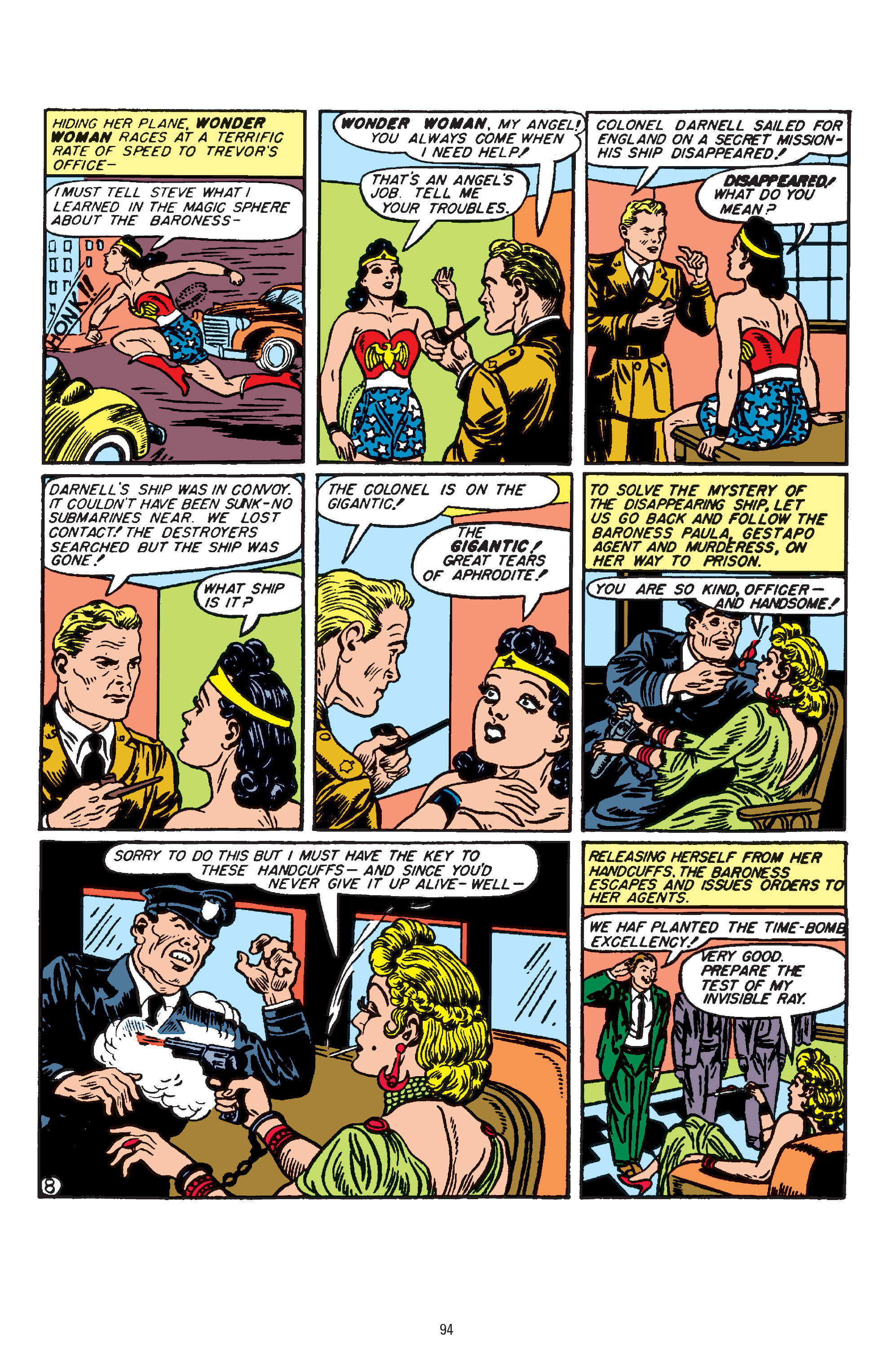Read online Wonder Woman: The Golden Age comic -  Issue # TPB 1 (Part 1) - 94