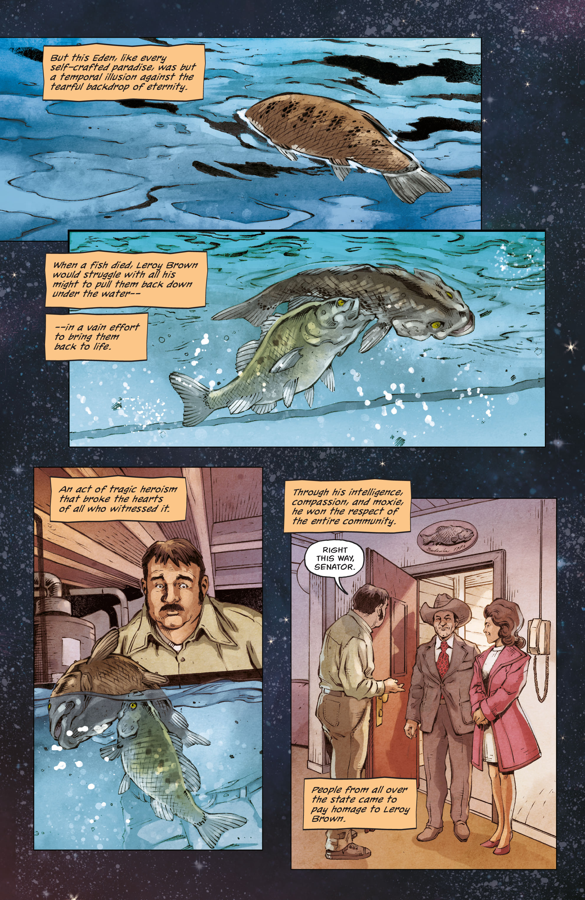 Read online Traveling To Mars comic -  Issue #5 - 17