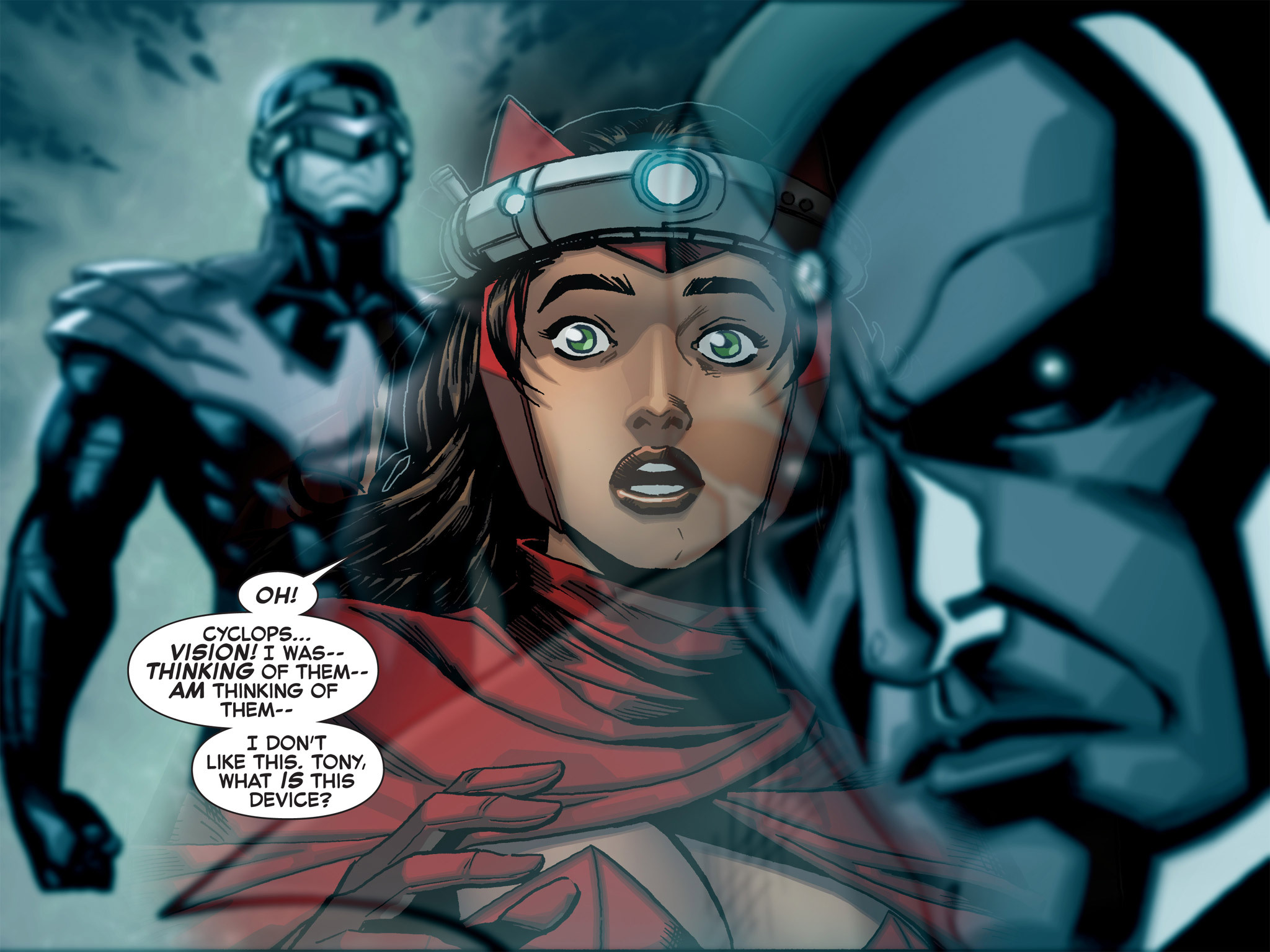 Read online Avengers vs. X-Men: Infinite comic -  Issue #10 - 9