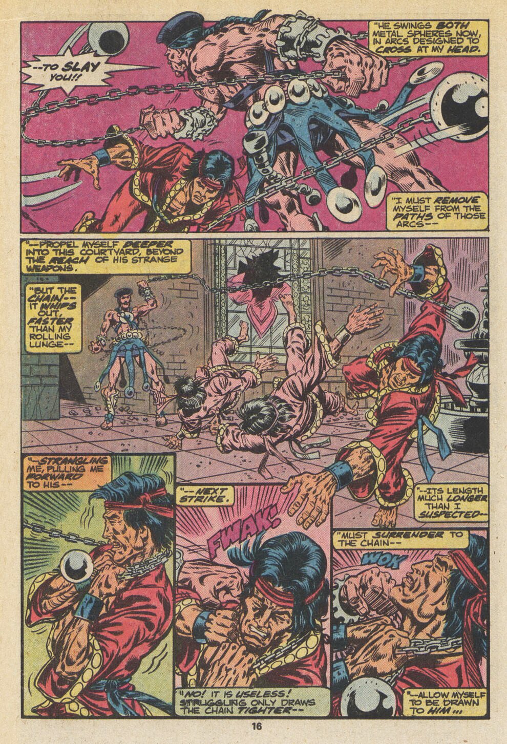 Read online Master of Kung Fu (1974) comic -  Issue #61 - 11