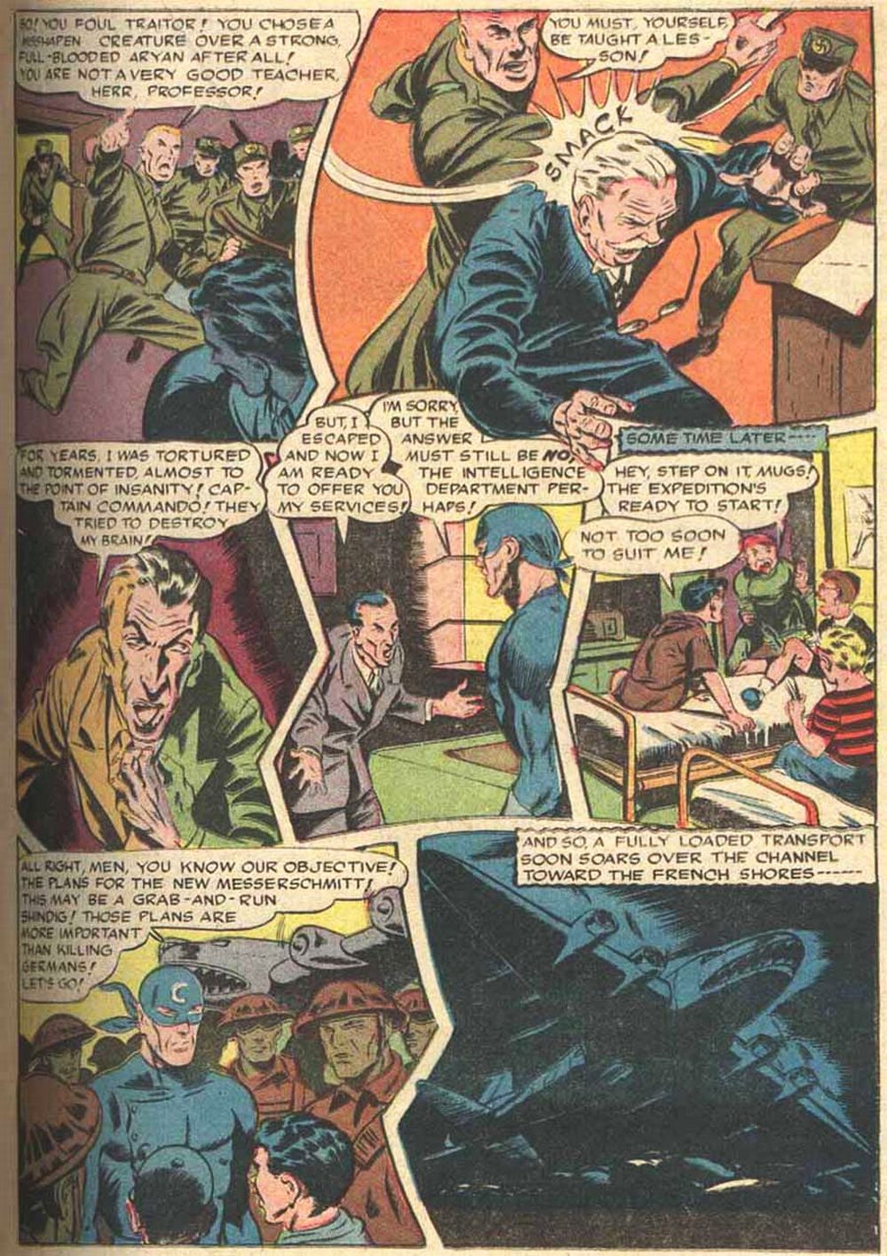 Read online Pep Comics comic -  Issue #37 - 35