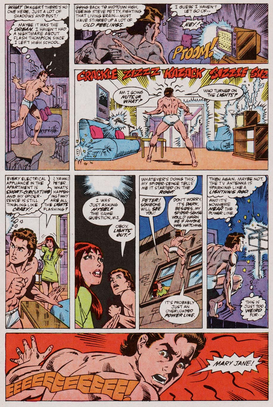Read online Web of Spider-Man (1985) comic -  Issue #36 - 9