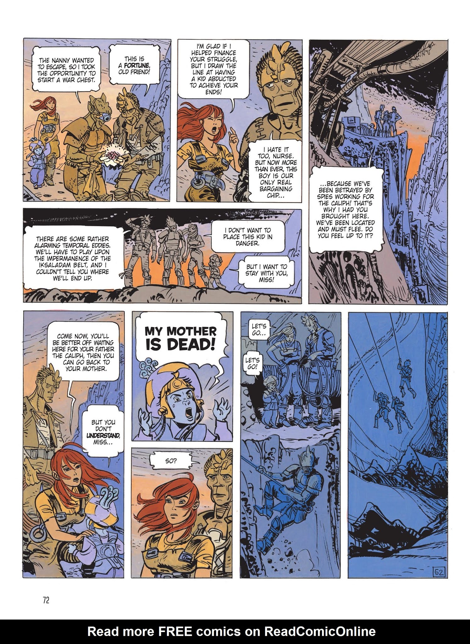 Read online Valerian The Complete Collection comic -  Issue # TPB 6 (Part 1) - 72