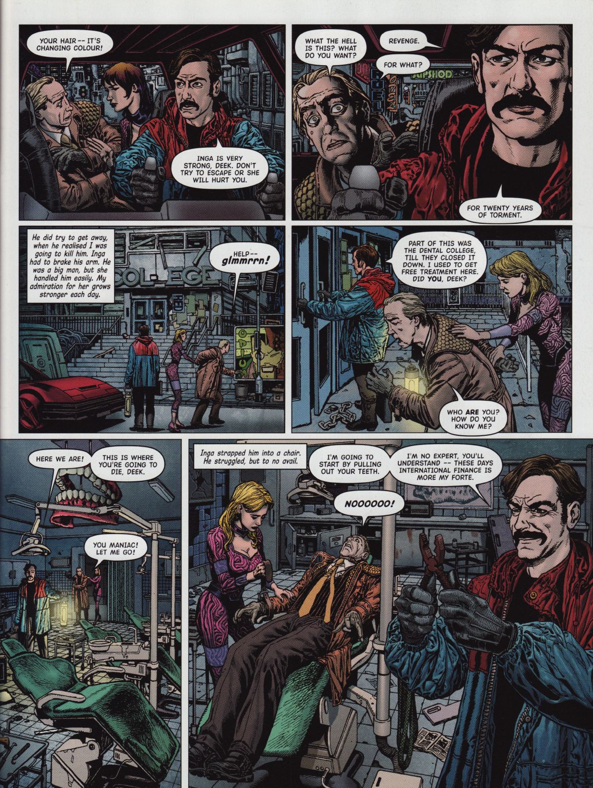 Read online Judge Dredd Megazine (Vol. 5) comic -  Issue #221 - 13