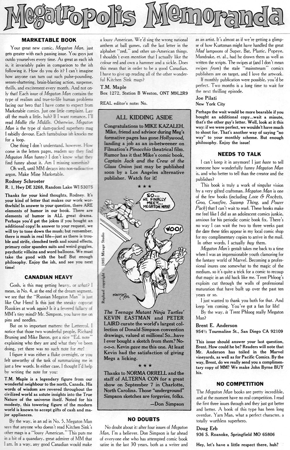 Read online Megaton Man comic -  Issue #6 - 35
