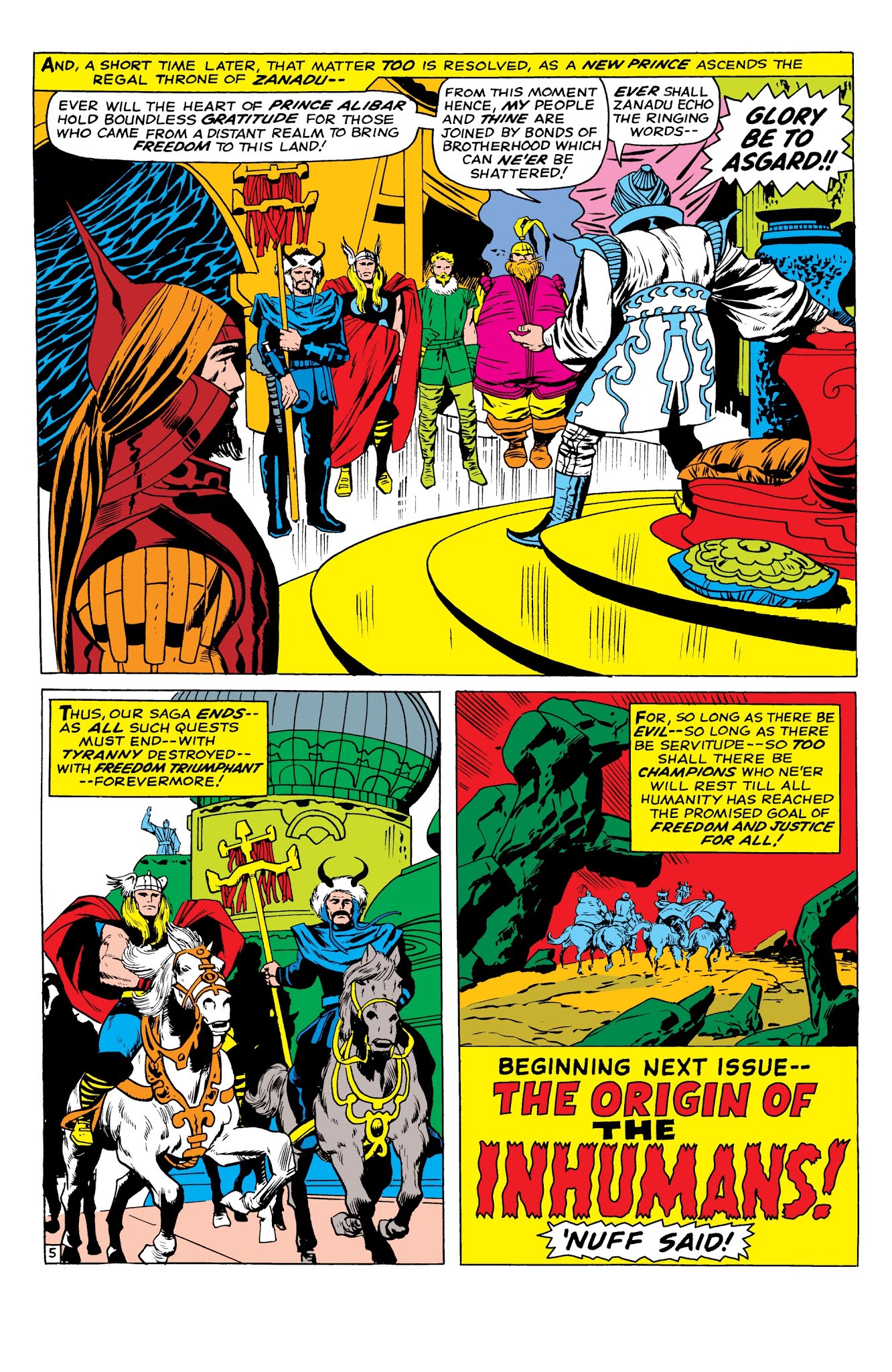 Read online Thor Epic Collection comic -  Issue # TPB 3 (Part 4) - 65