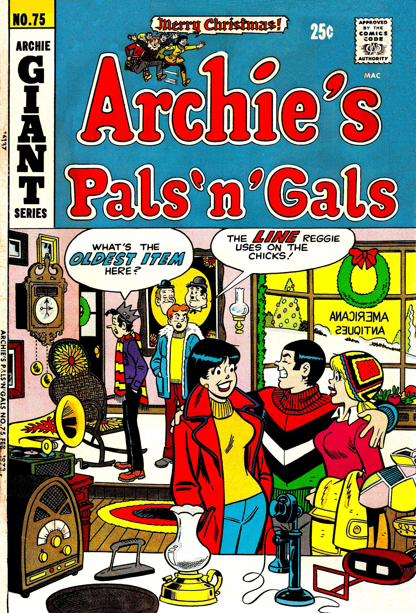 Read online Archie's Pals 'N' Gals (1952) comic -  Issue #75 - 1