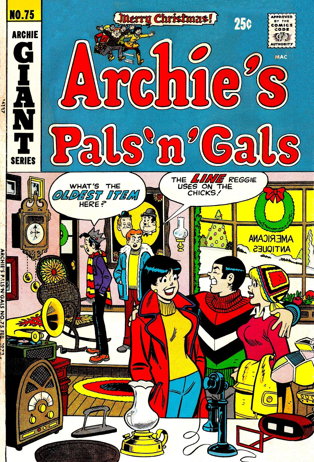 Archie's Pals 'N' Gals 75 Page 1
