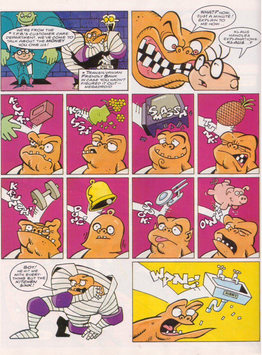 Read online Sonic the Comic comic -  Issue #120 - 17