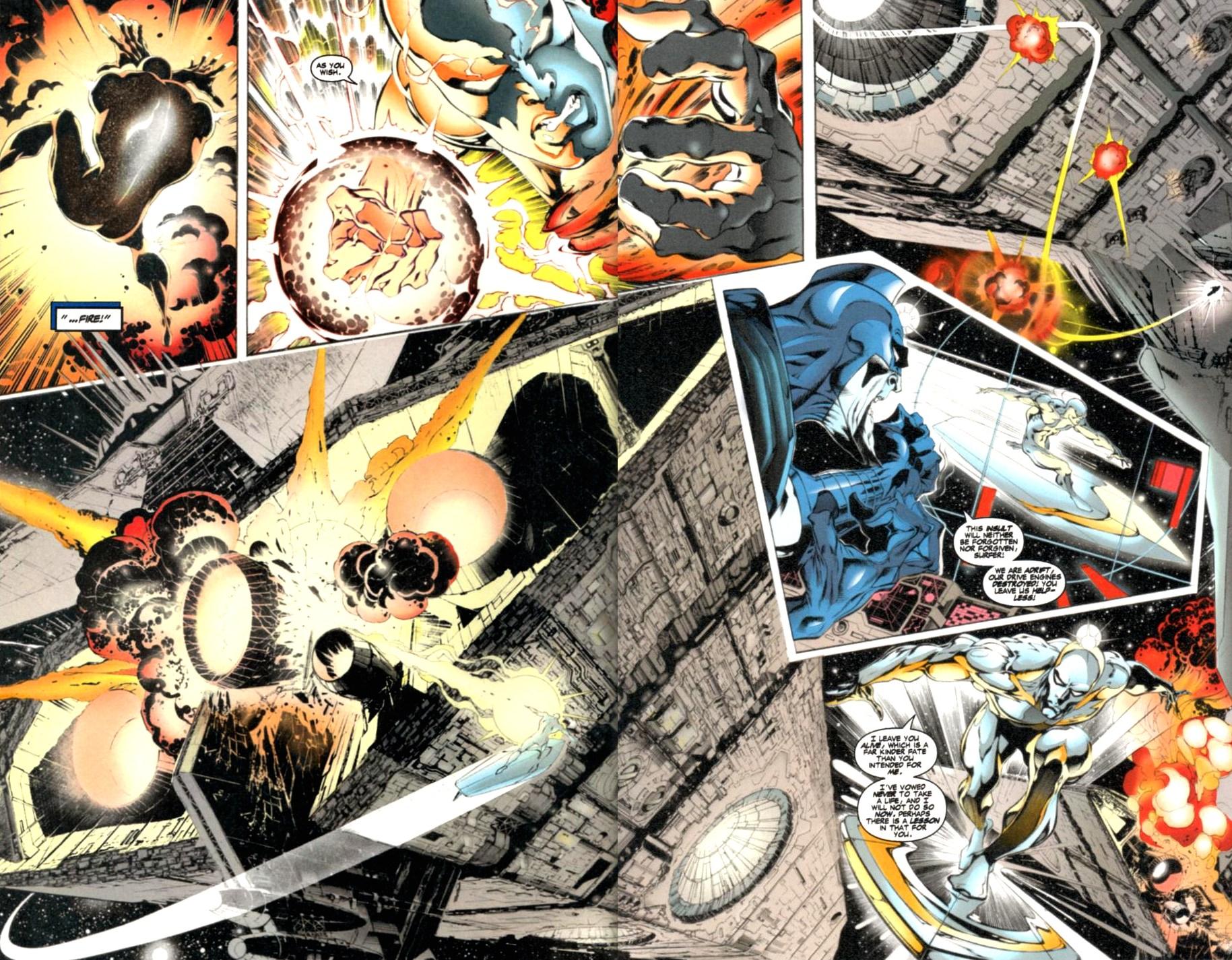Read online Silver Surfer: Dangerous Artifacts comic -  Issue # Full - 18