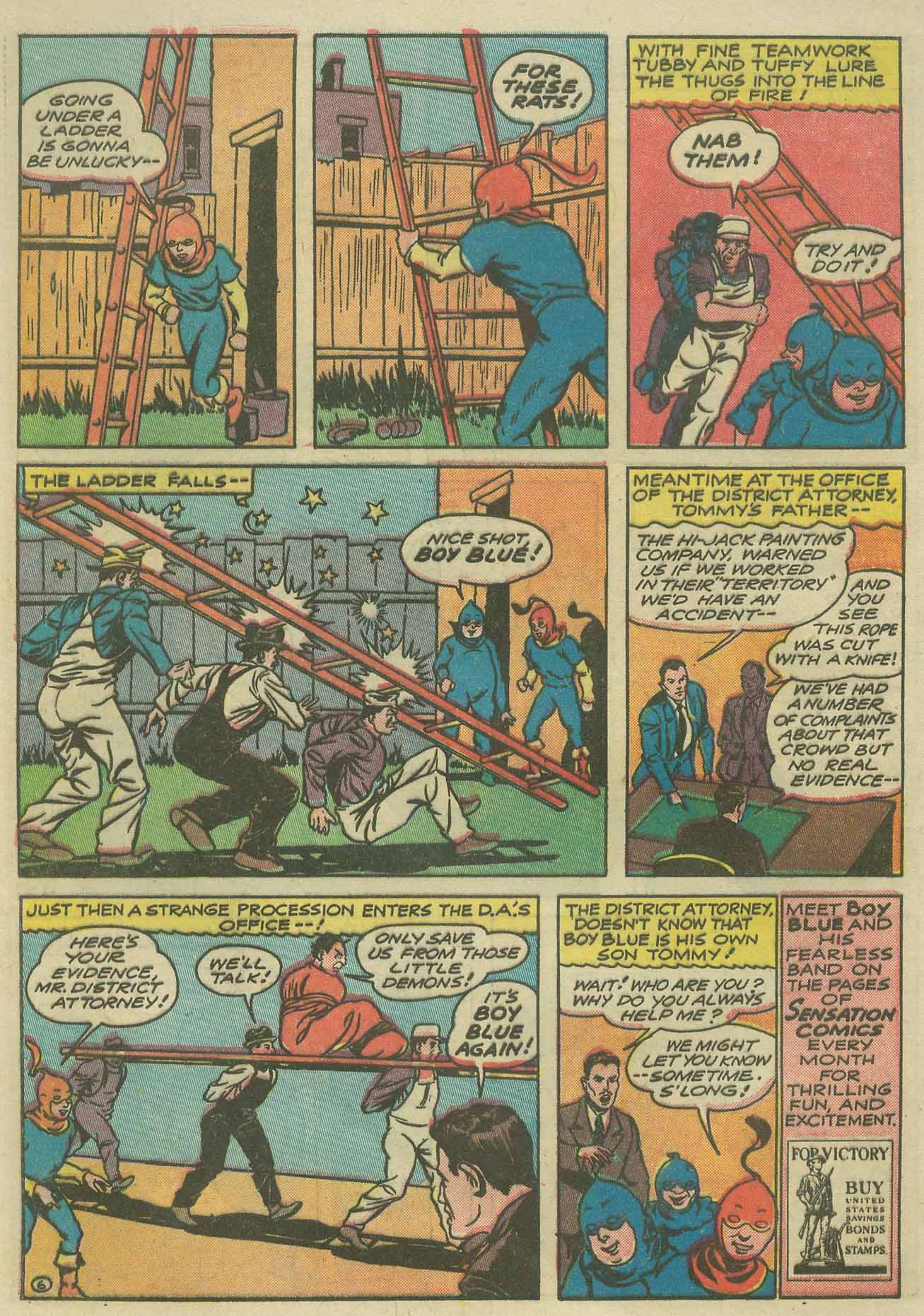 Read online Sensation (Mystery) Comics comic -  Issue #9 - 54