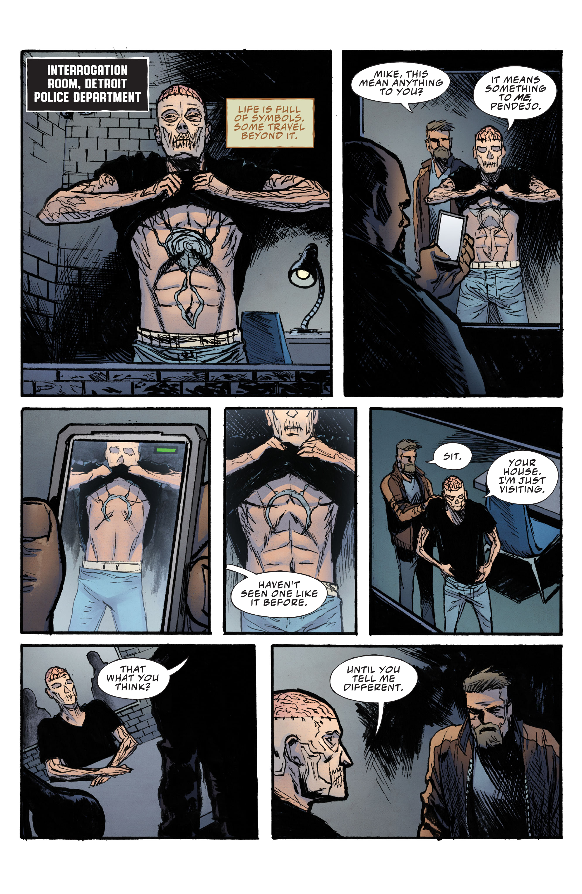 Read online Revolvers comic -  Issue #3 - 3