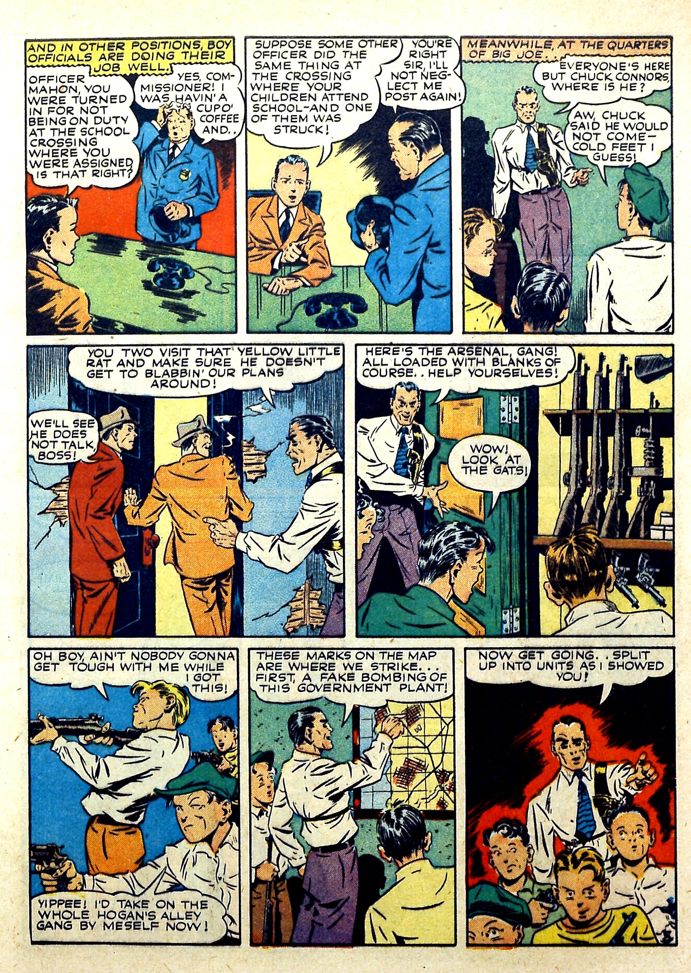 Read online Our Flag Comics comic -  Issue #3 - 6
