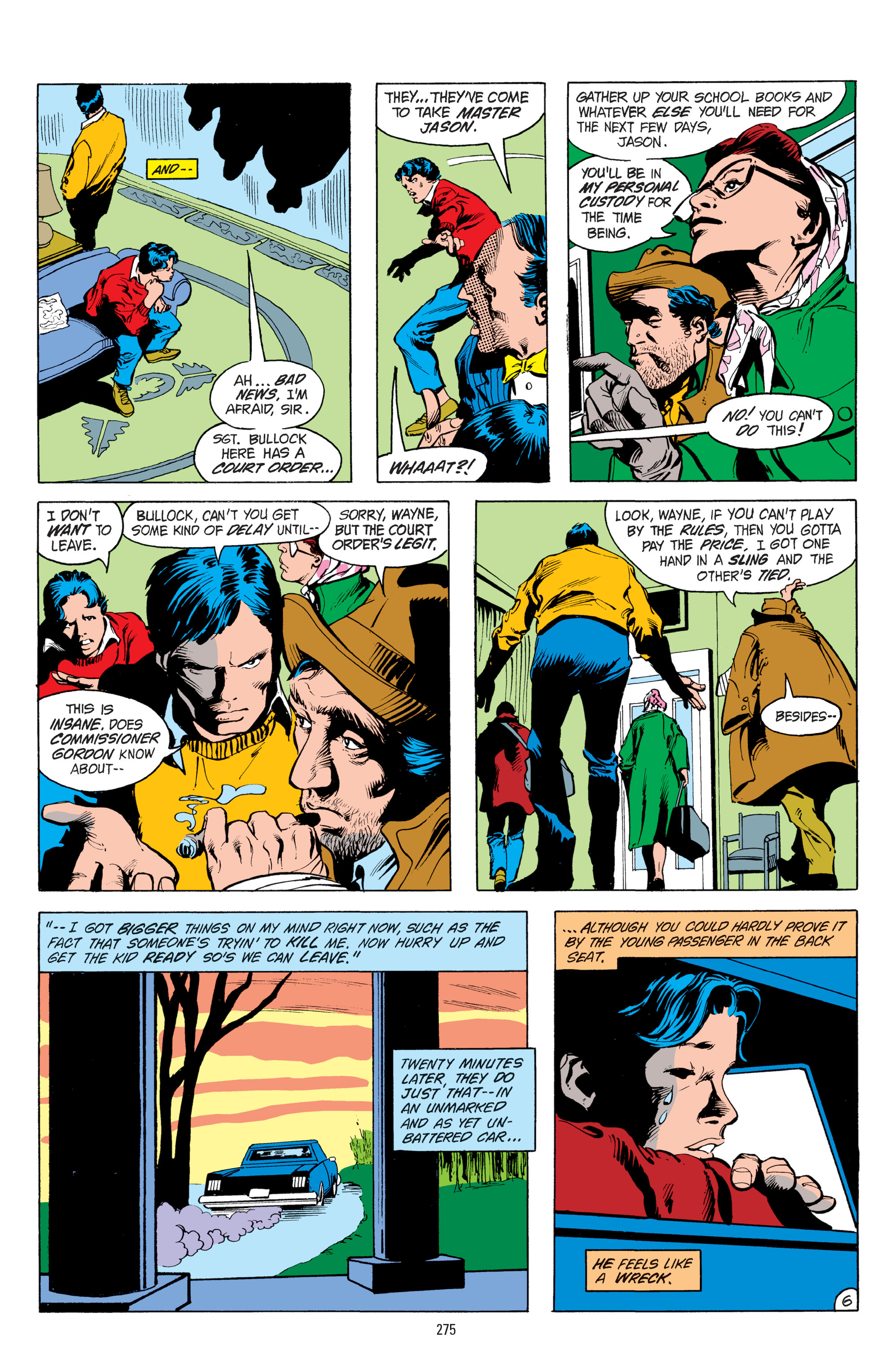 Read online Tales of the Batman - Gene Colan comic -  Issue # TPB 2 (Part 3) - 74