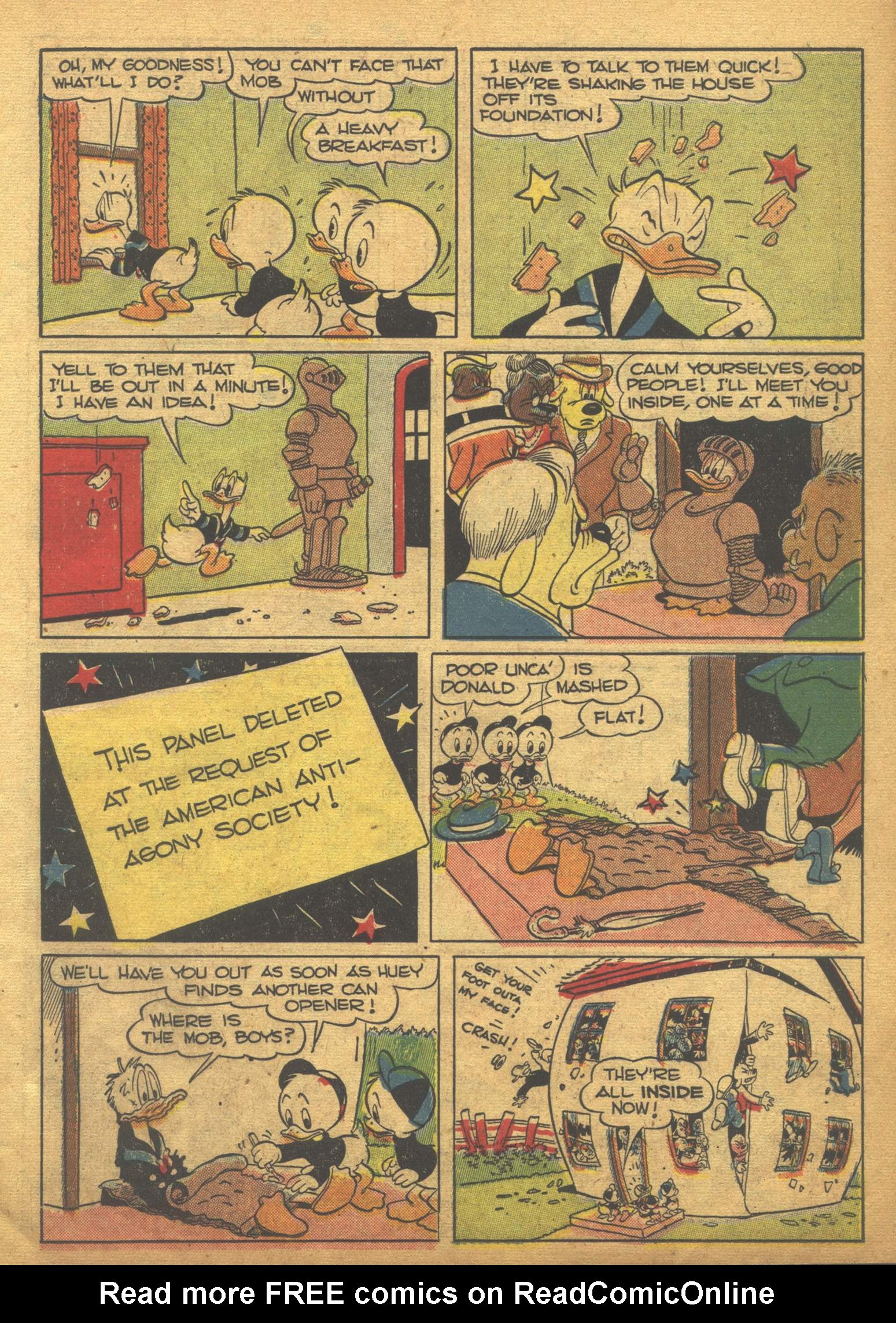 Read online Walt Disney's Comics and Stories comic -  Issue #63 - 9