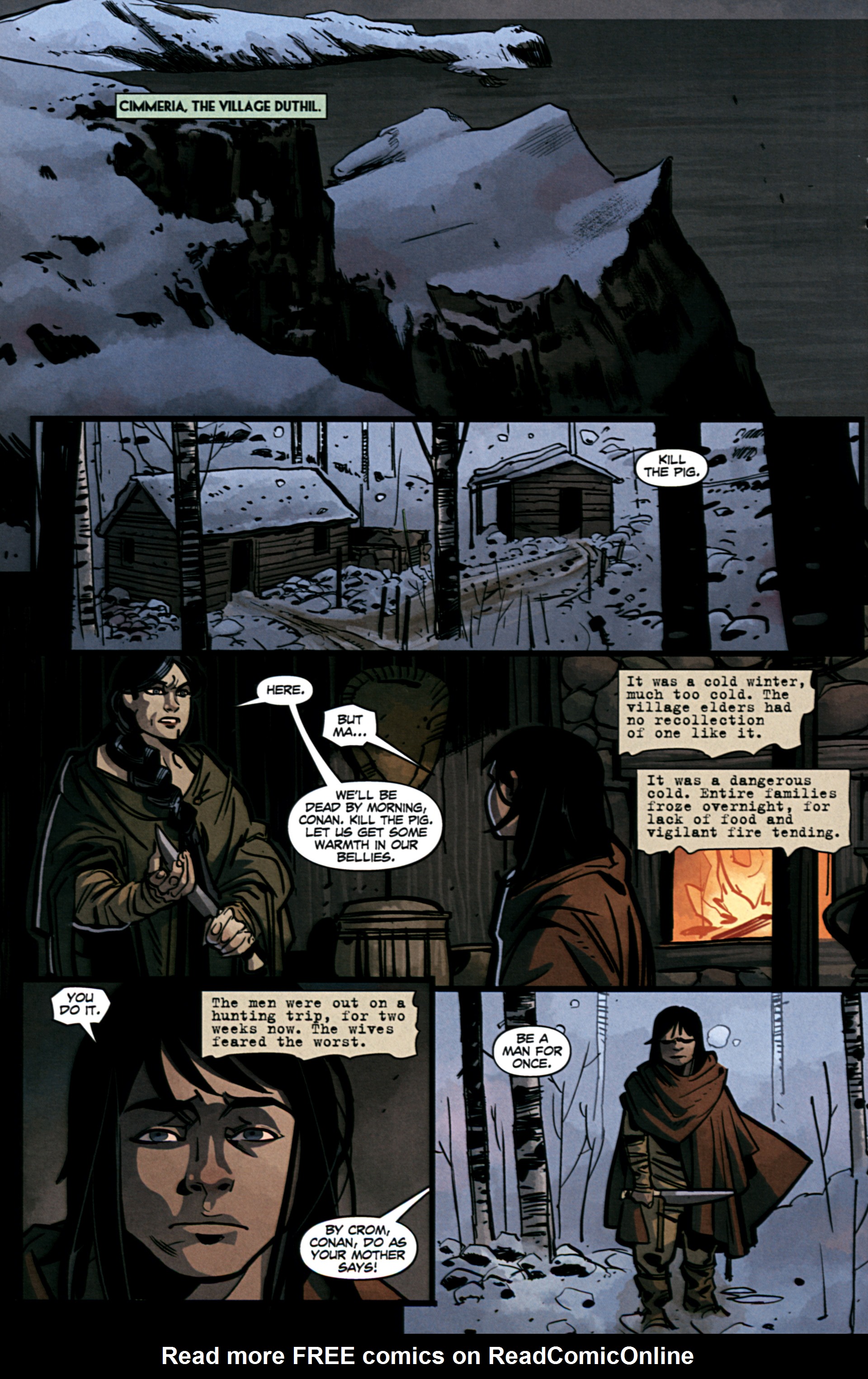 Read online Conan the Barbarian (2012) comic -  Issue #18 - 18