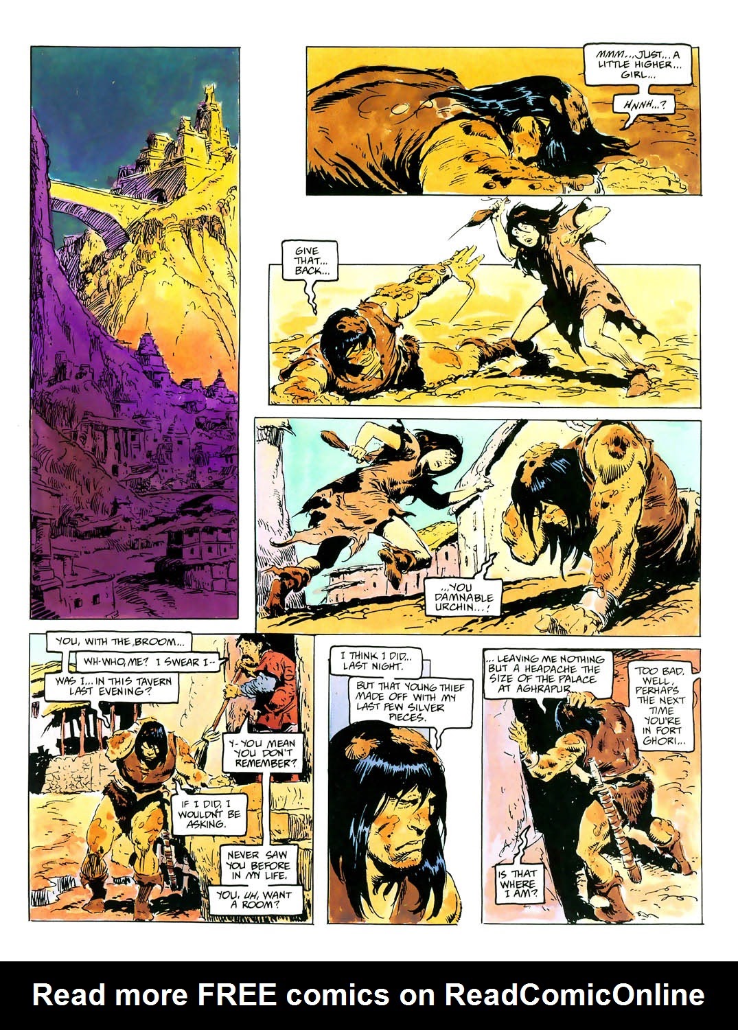 Read online Conan the Rogue comic -  Issue # Full - 10