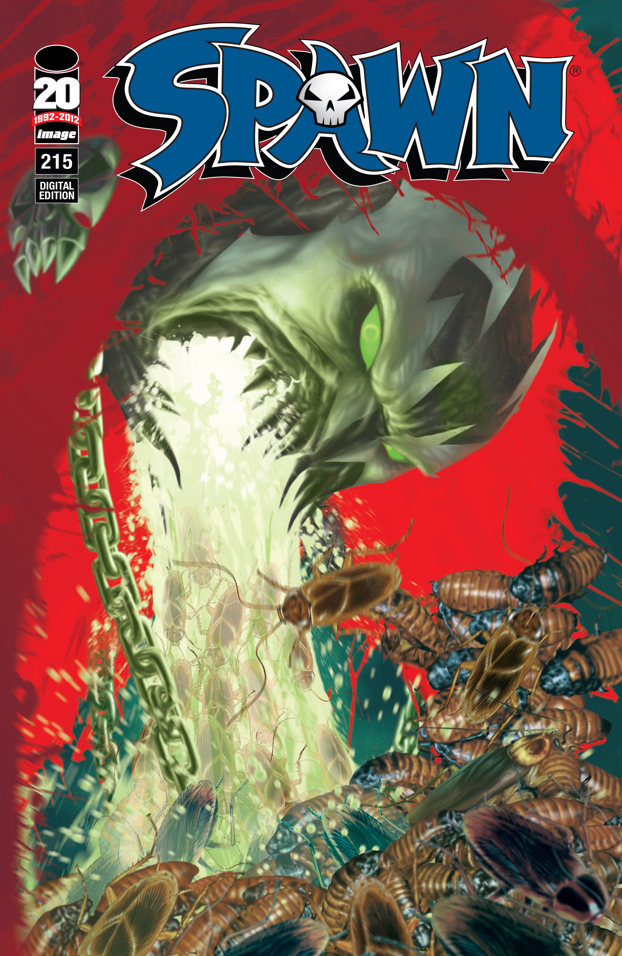 Read online Spawn comic -  Issue #215 - 1