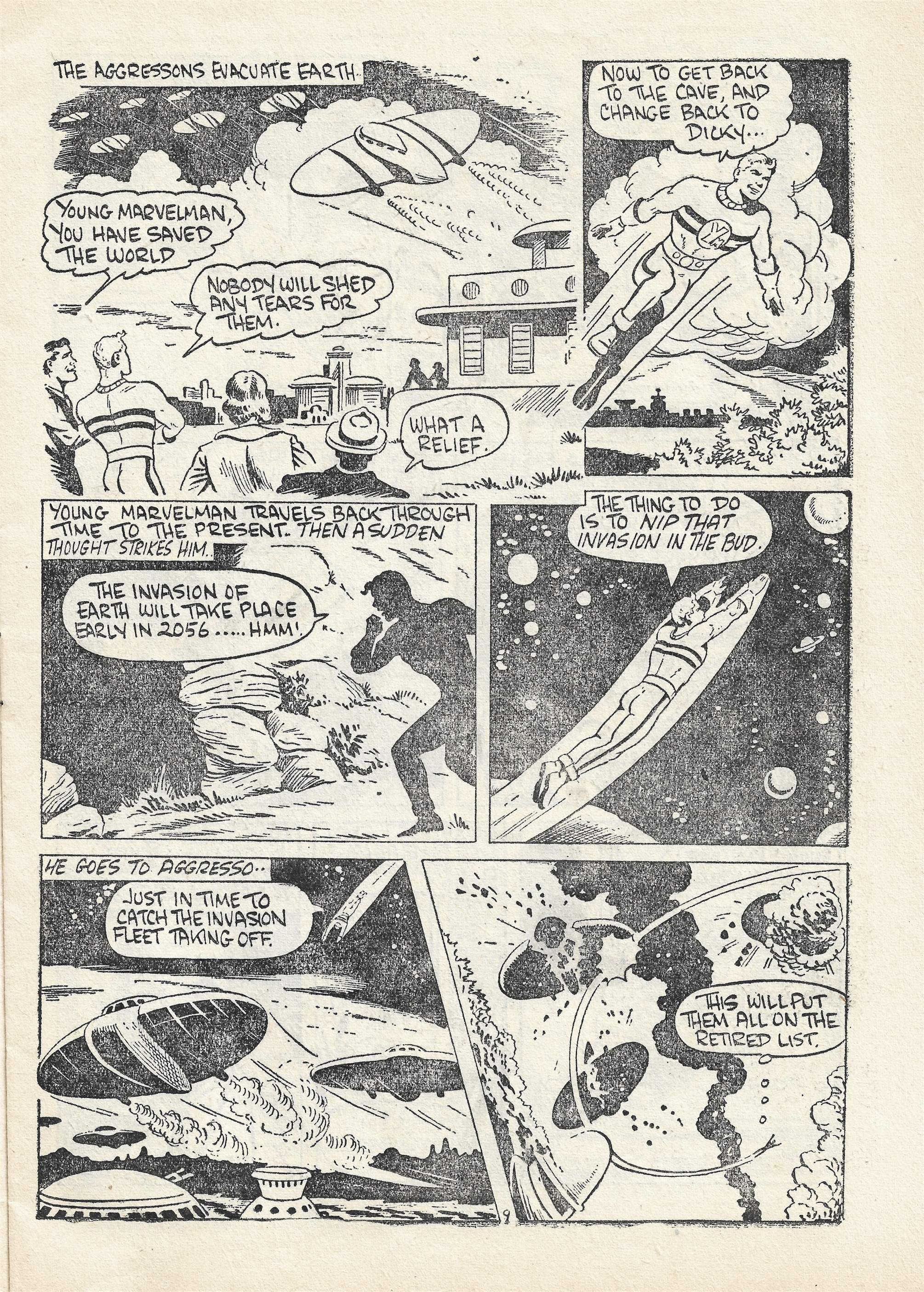 Read online Young Marvelman comic -  Issue #355 - 11