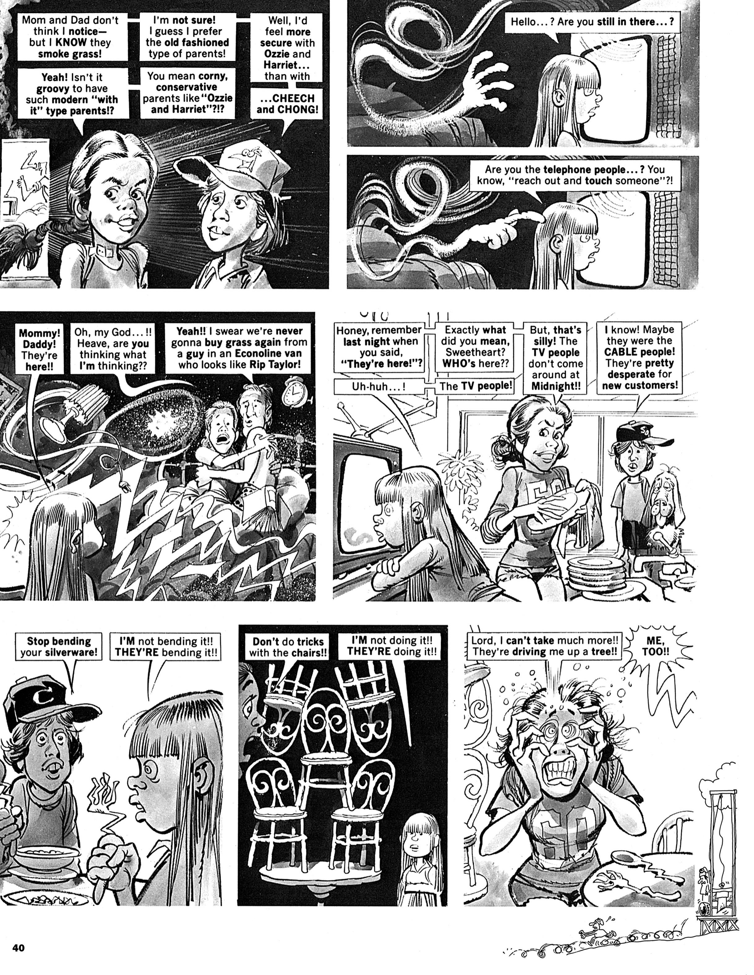 Read online MAD Magazine comic -  Issue #16 - 31
