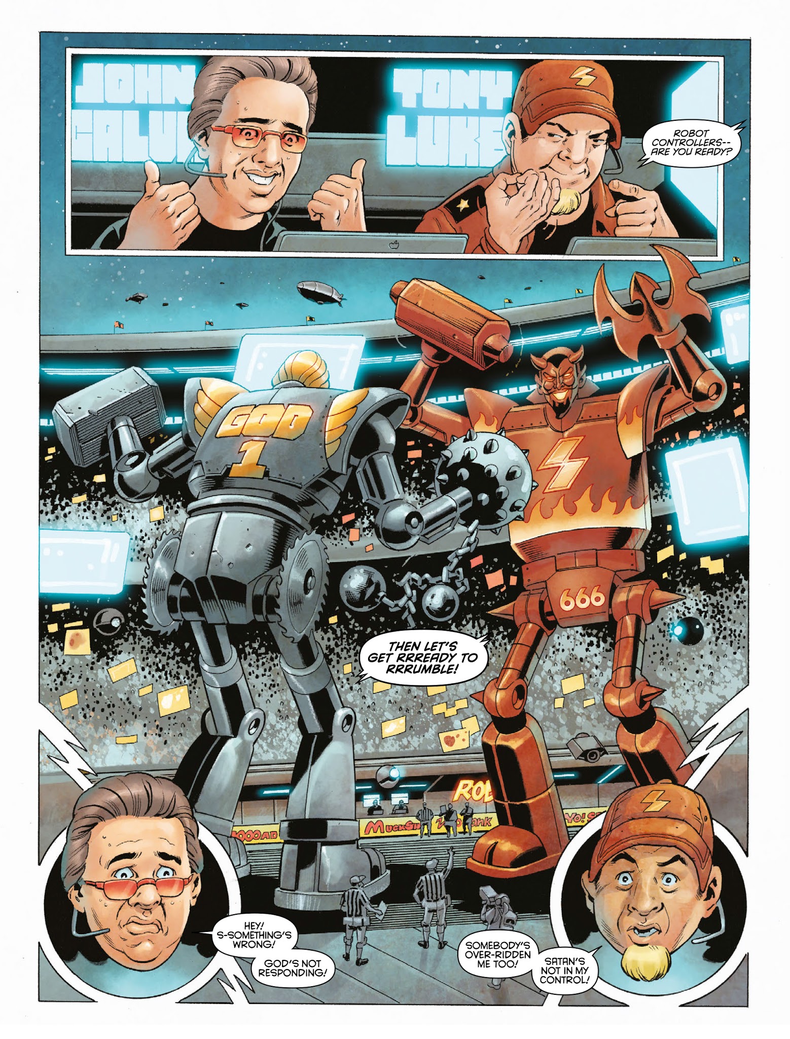 Read online Judge Dredd Megazine (Vol. 5) comic -  Issue #386 - 17